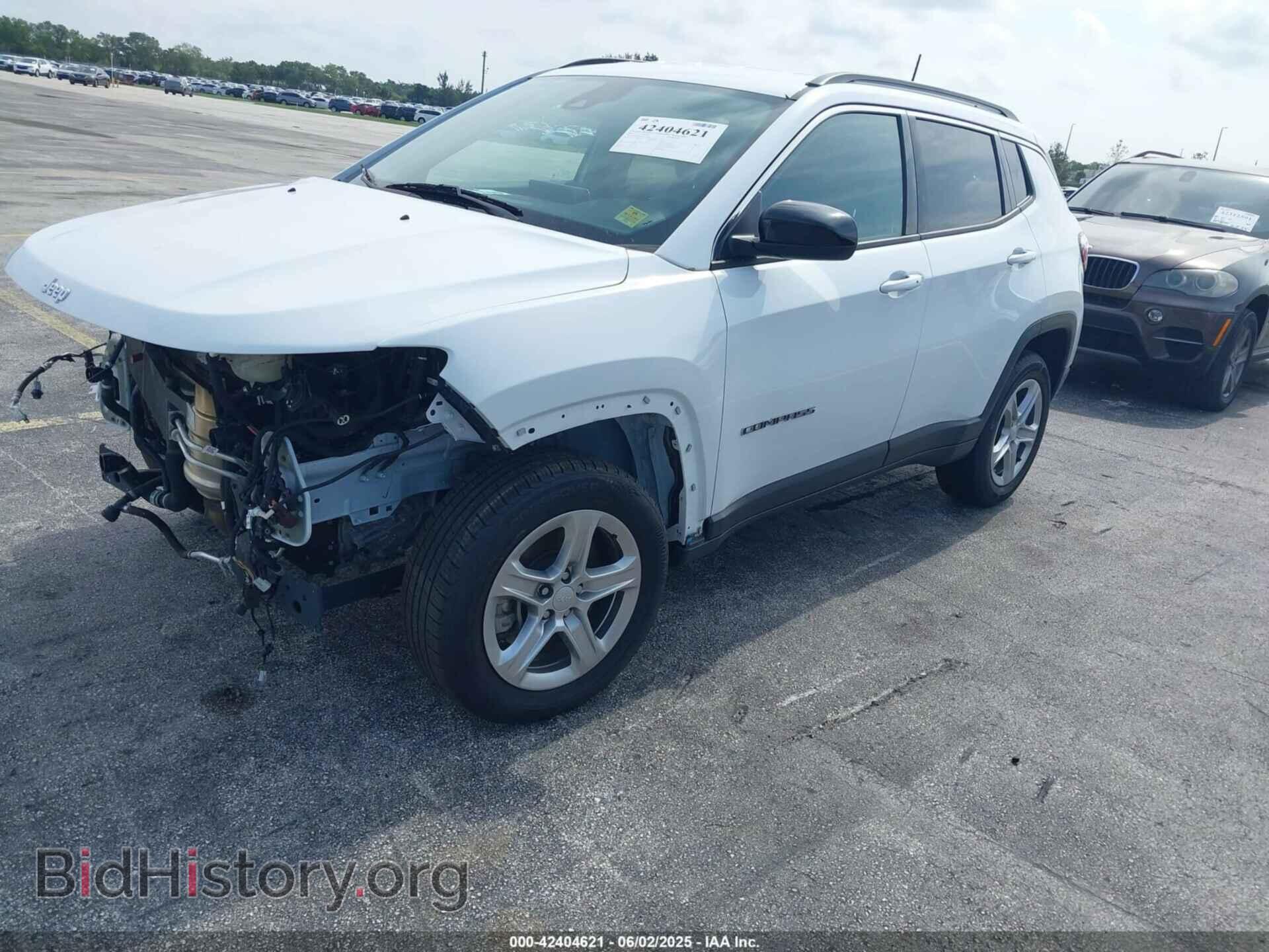 2023 JEEP COMPASS - VIN: 3C4NJDBN5PT553033 - Фото 2