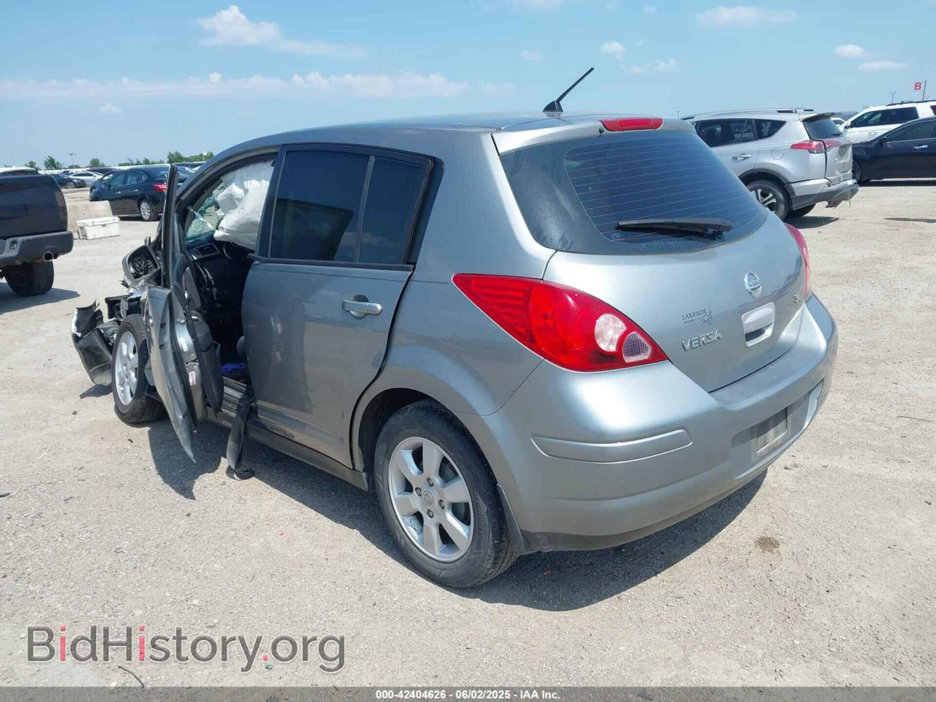 2007 NISSAN VERSA - VIN: 3N1BC13E57L447713 - Фото 3