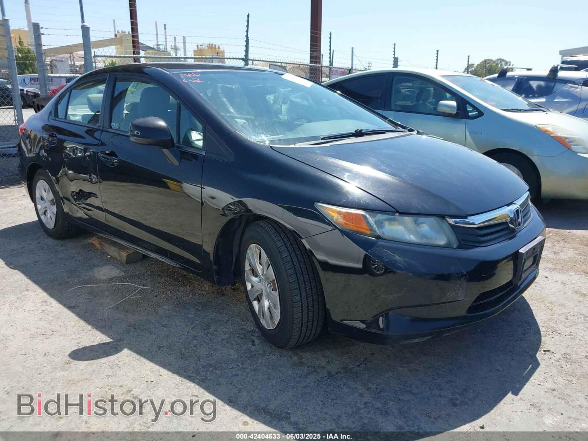 Photo 19XFB2F53CE368977 - HONDA CIVIC 2012