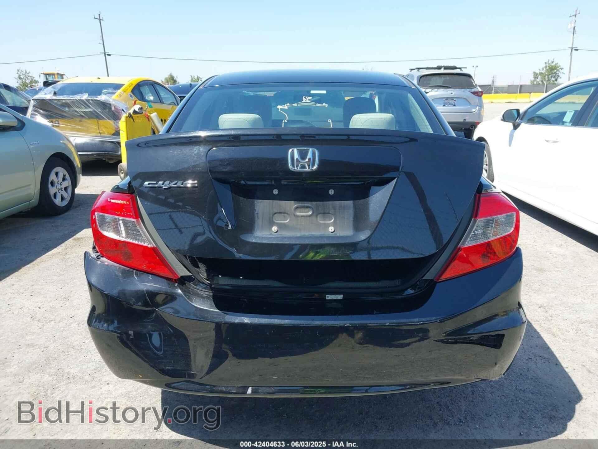 2012 HONDA CIVIC - VIN: 19XFB2F53CE368977 - Фото 16