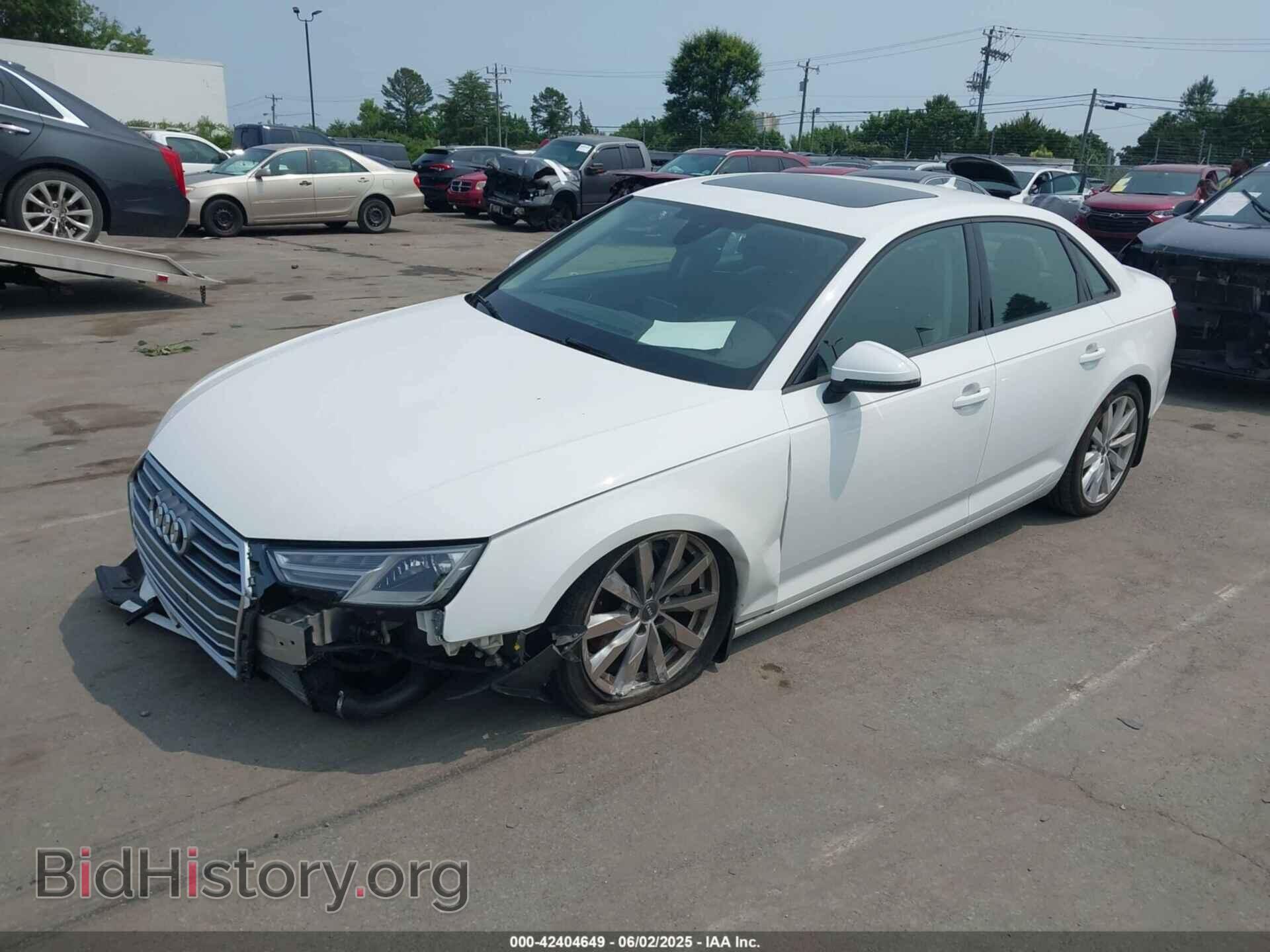 2017 AUDI A4 - VIN: WAUANAF46HN056686 - Фото 2