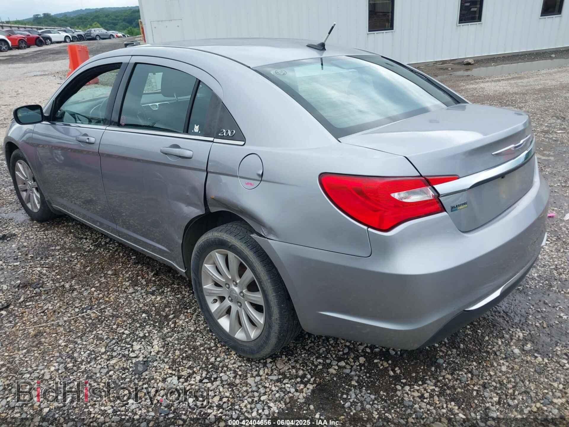 2013 CHRYSLER 200 - VIN: 1C3CCBBG7DN528013 - Фото 3