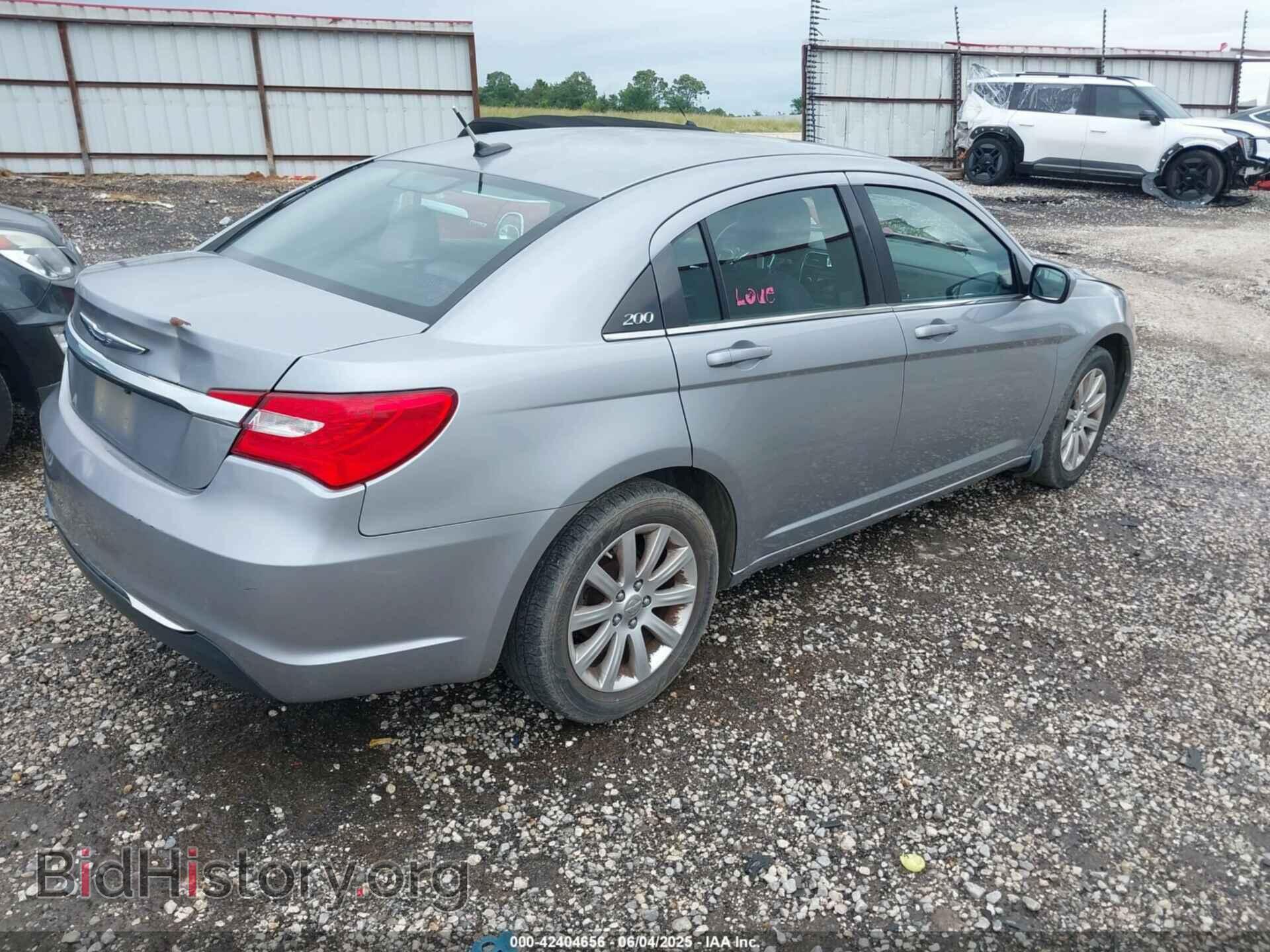 2013 CHRYSLER 200 - VIN: 1C3CCBBG7DN528013 - Фото 4