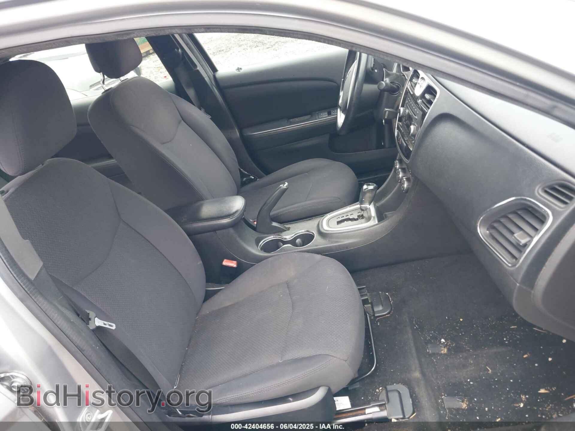 2013 CHRYSLER 200 - VIN: 1C3CCBBG7DN528013 - Фото 5