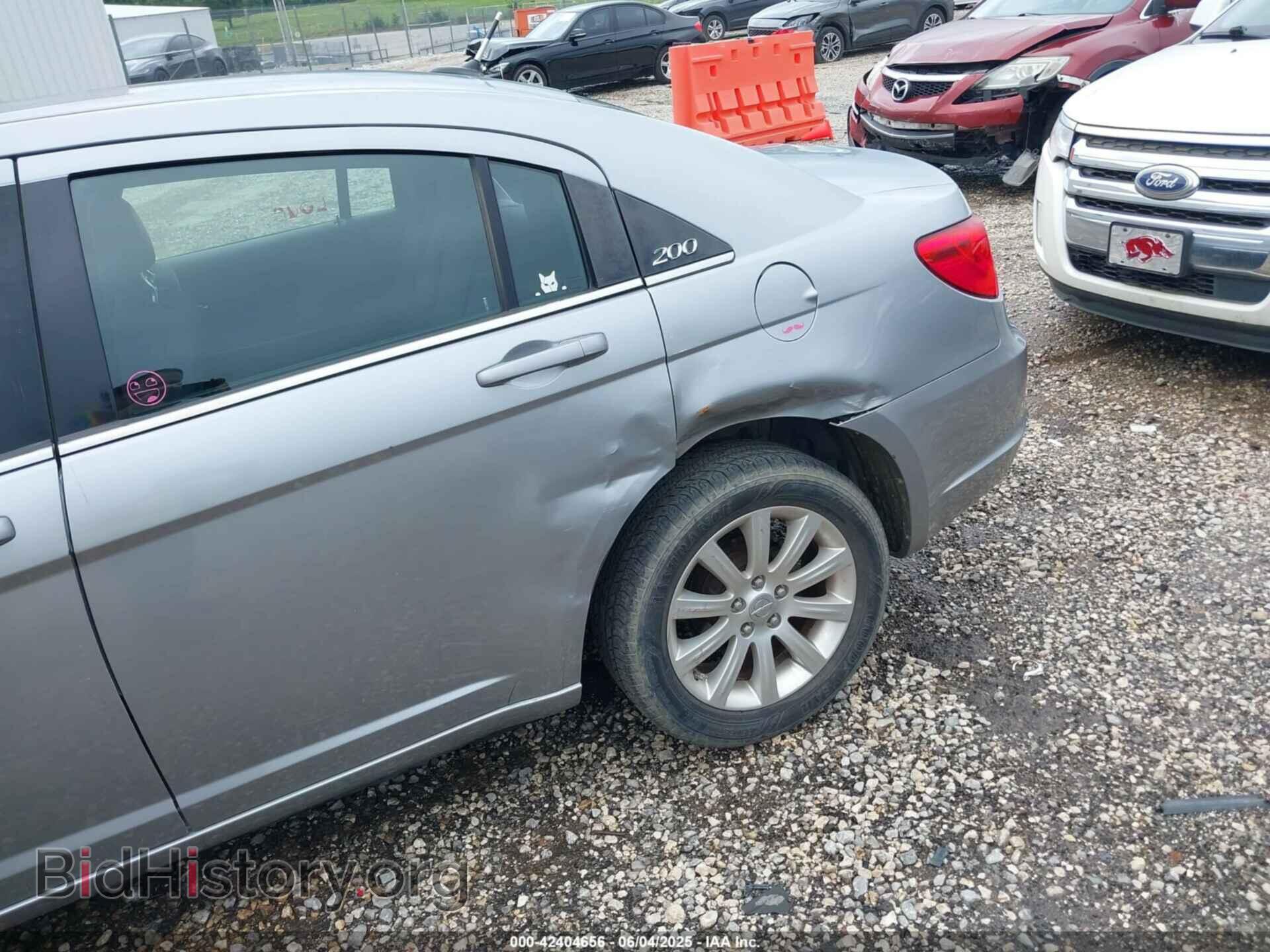 2013 CHRYSLER 200 - VIN: 1C3CCBBG7DN528013 - Фото 6