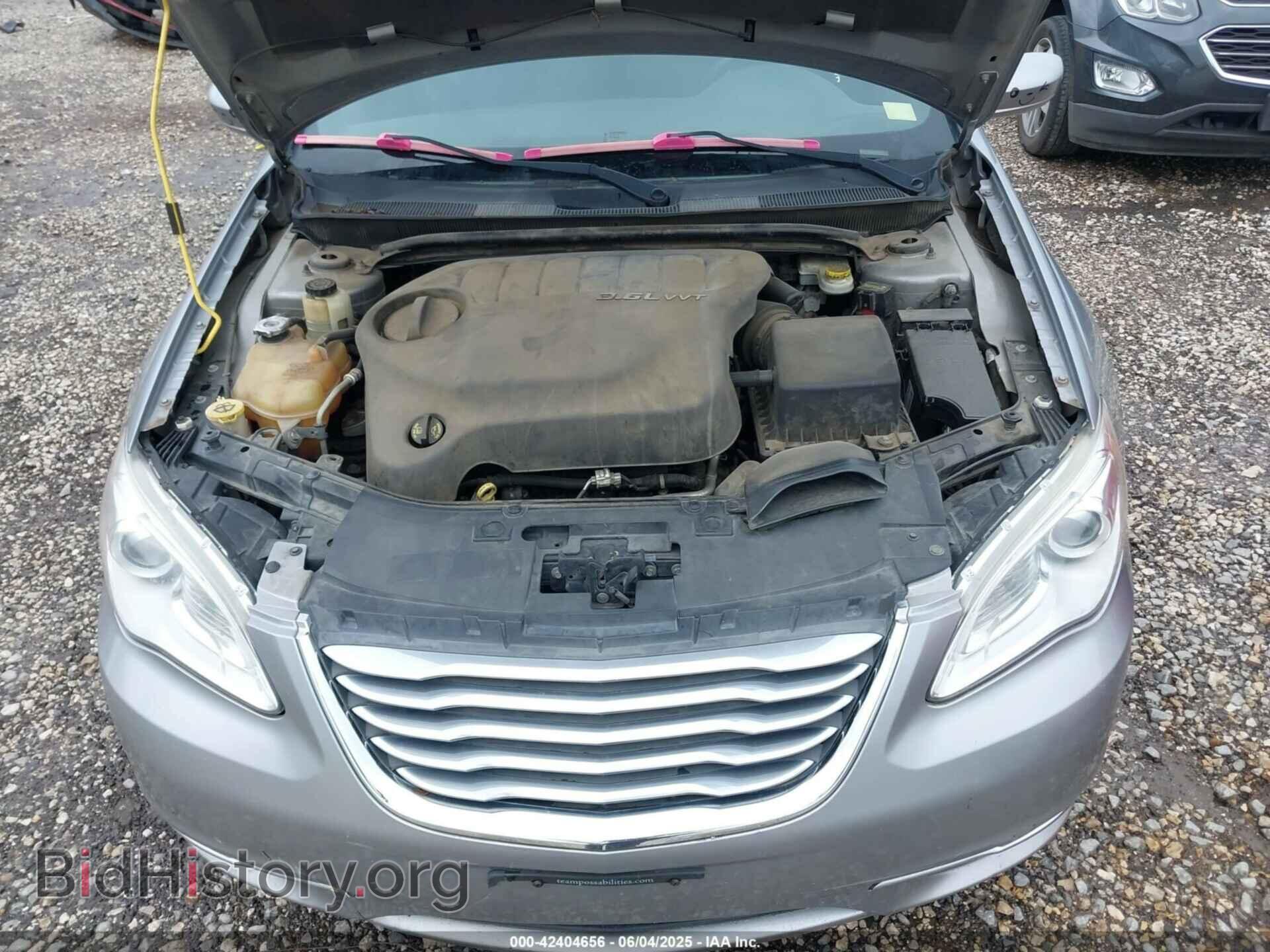 2013 CHRYSLER 200 - VIN: 1C3CCBBG7DN528013 - Фото 10