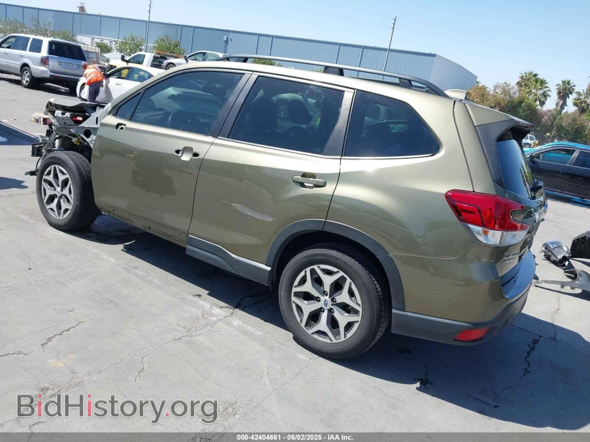 2022 SUBARU FORESTER - VIN: JF2SKAEC2NH431414 - Фото 3