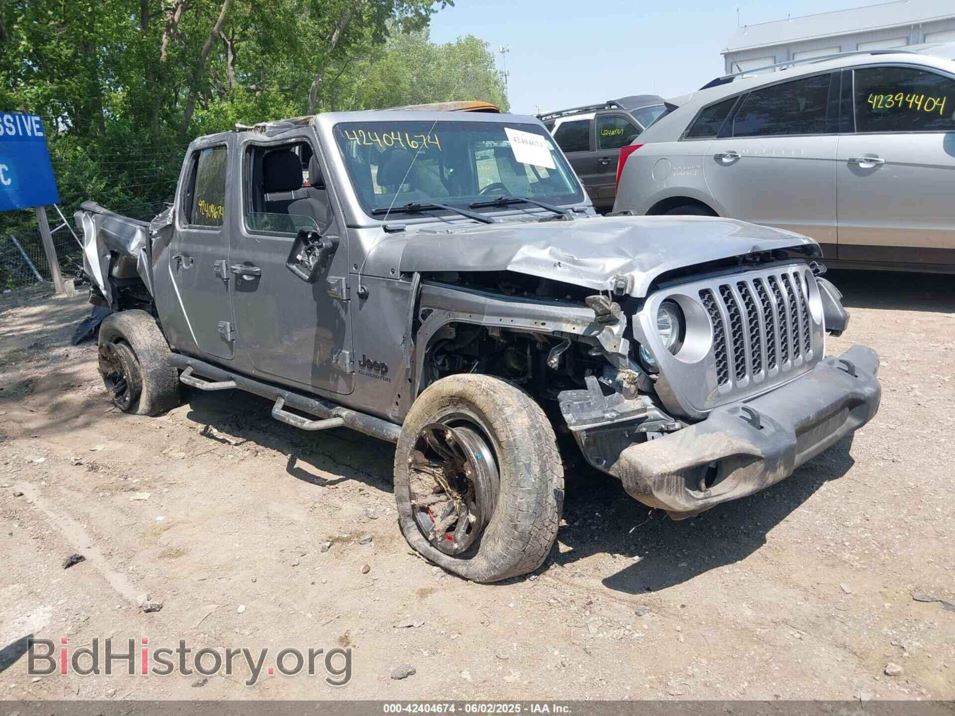 Photo 1C6HJTAG1LL112961 - JEEP GLADIATOR 2020