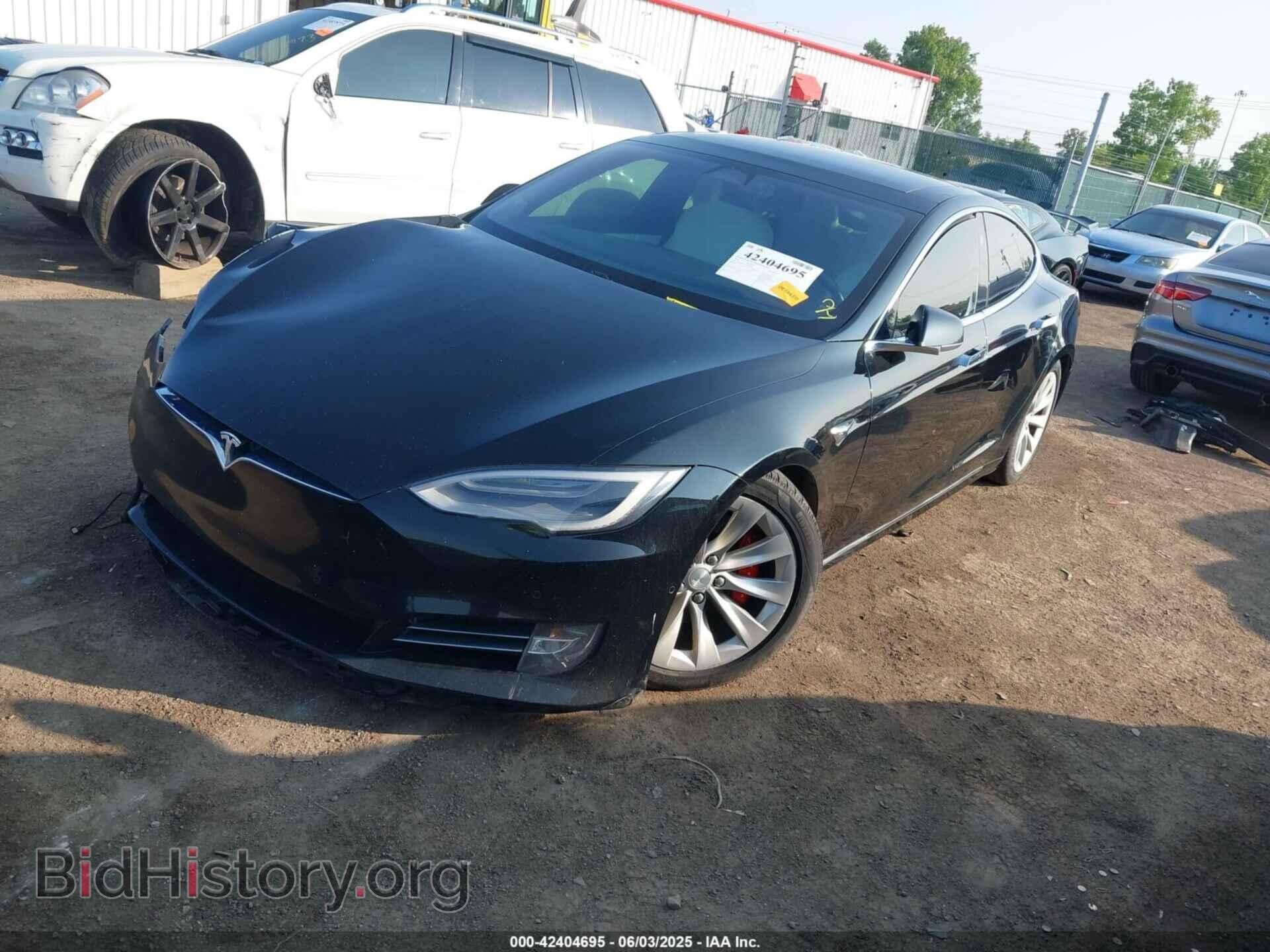 2018 TESLA MODEL S - VIN: 5YJSA1E45JF269282 - Photo 2