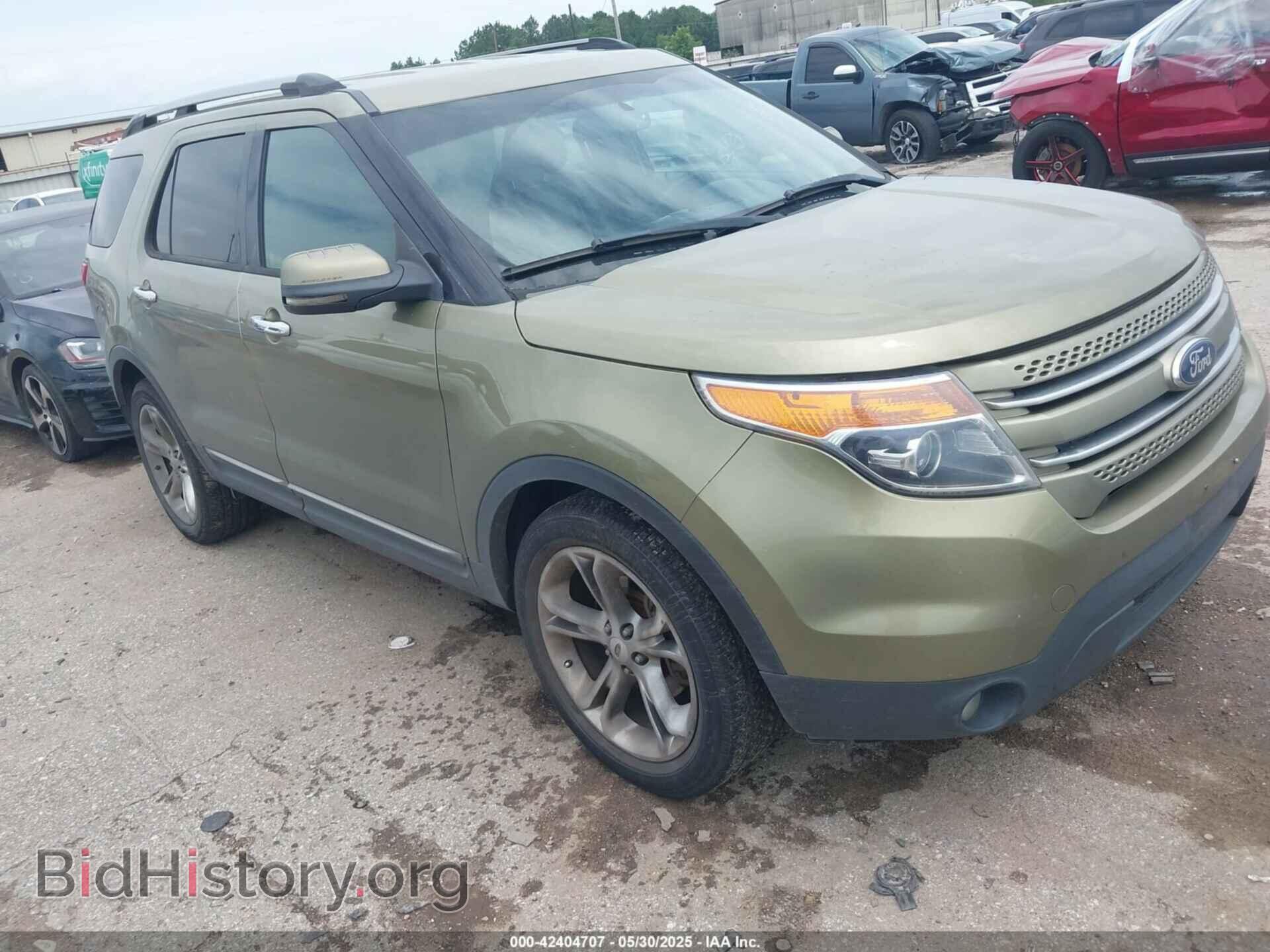 Photo 1FM5K7F8XDGA34428 - FORD EXPLORER 2013
