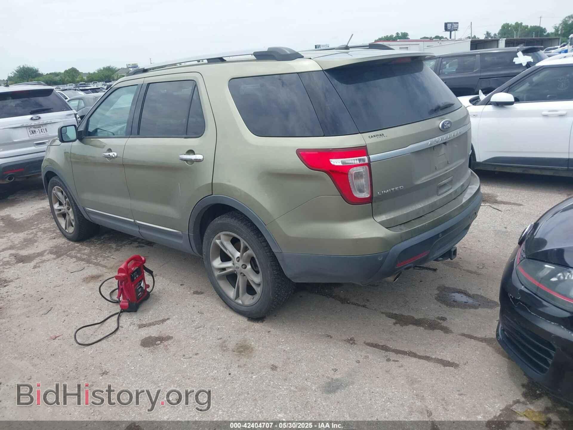2013 FORD EXPLORER - VIN: 1FM5K7F8XDGA34428 - Photo 3