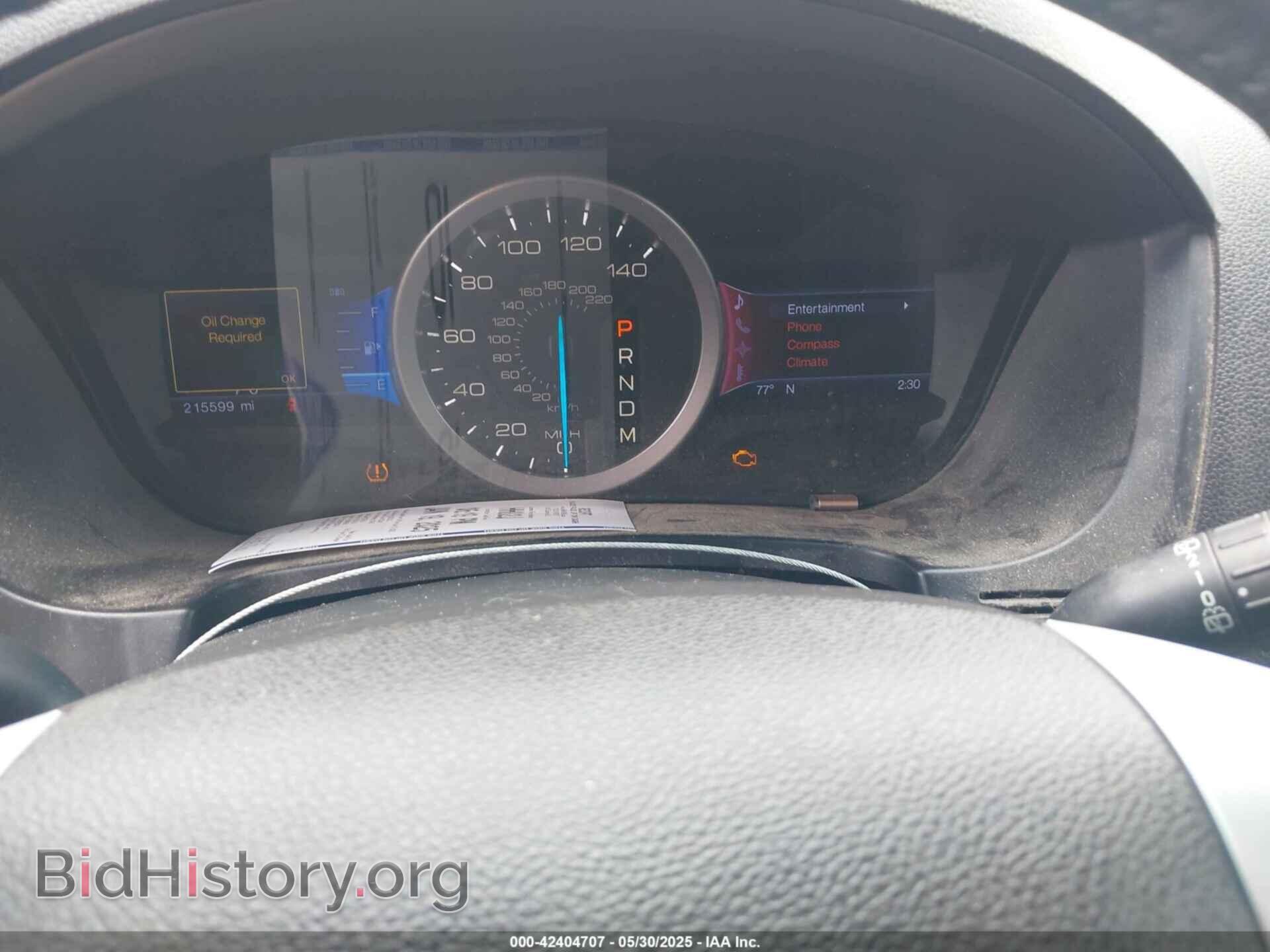 2013 FORD EXPLORER - VIN: 1FM5K7F8XDGA34428 - Photo 7