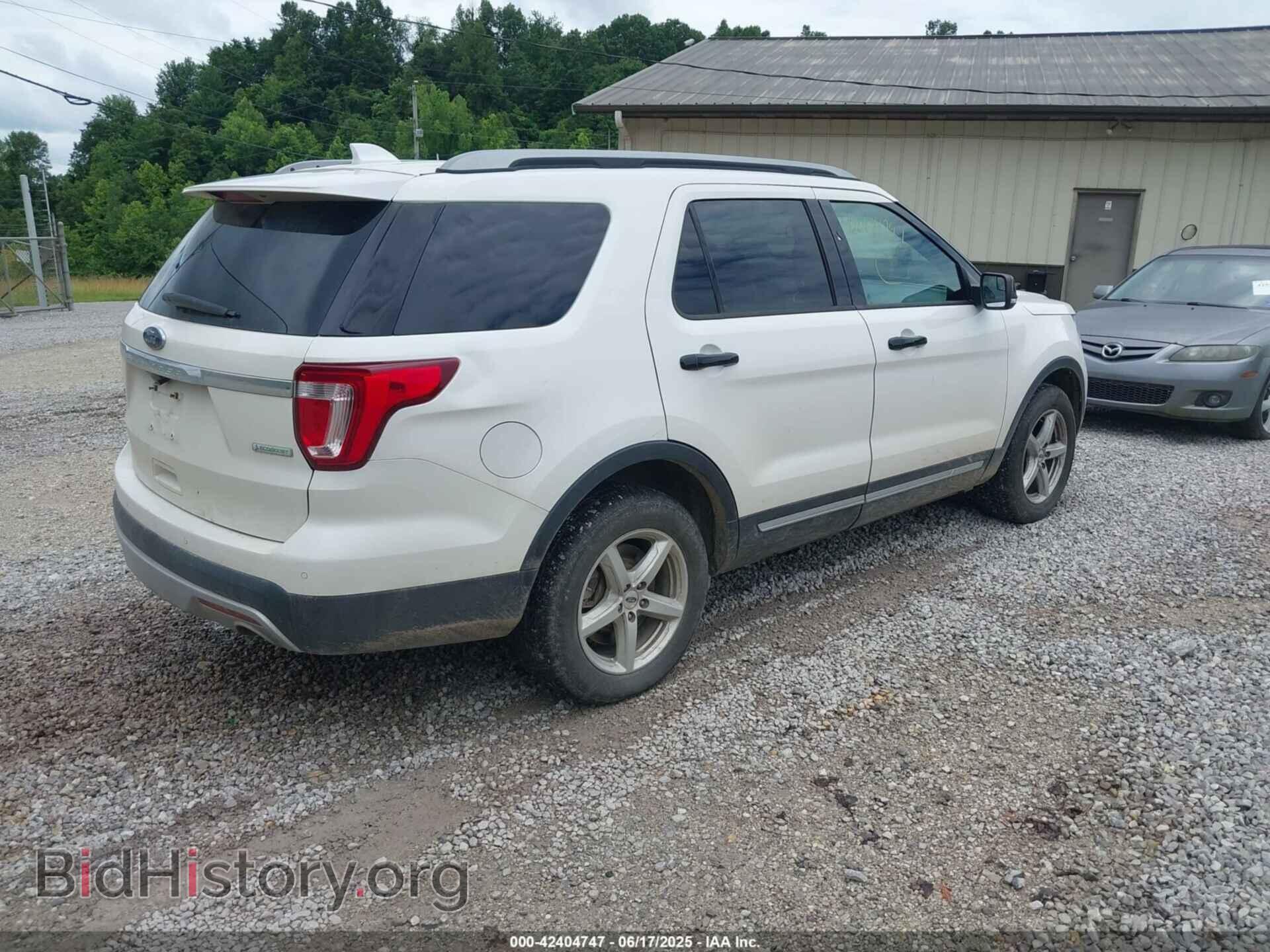 2016 FORD EXPLORER - VIN: 1FM5K8DH0GGC03370 - Фото 4