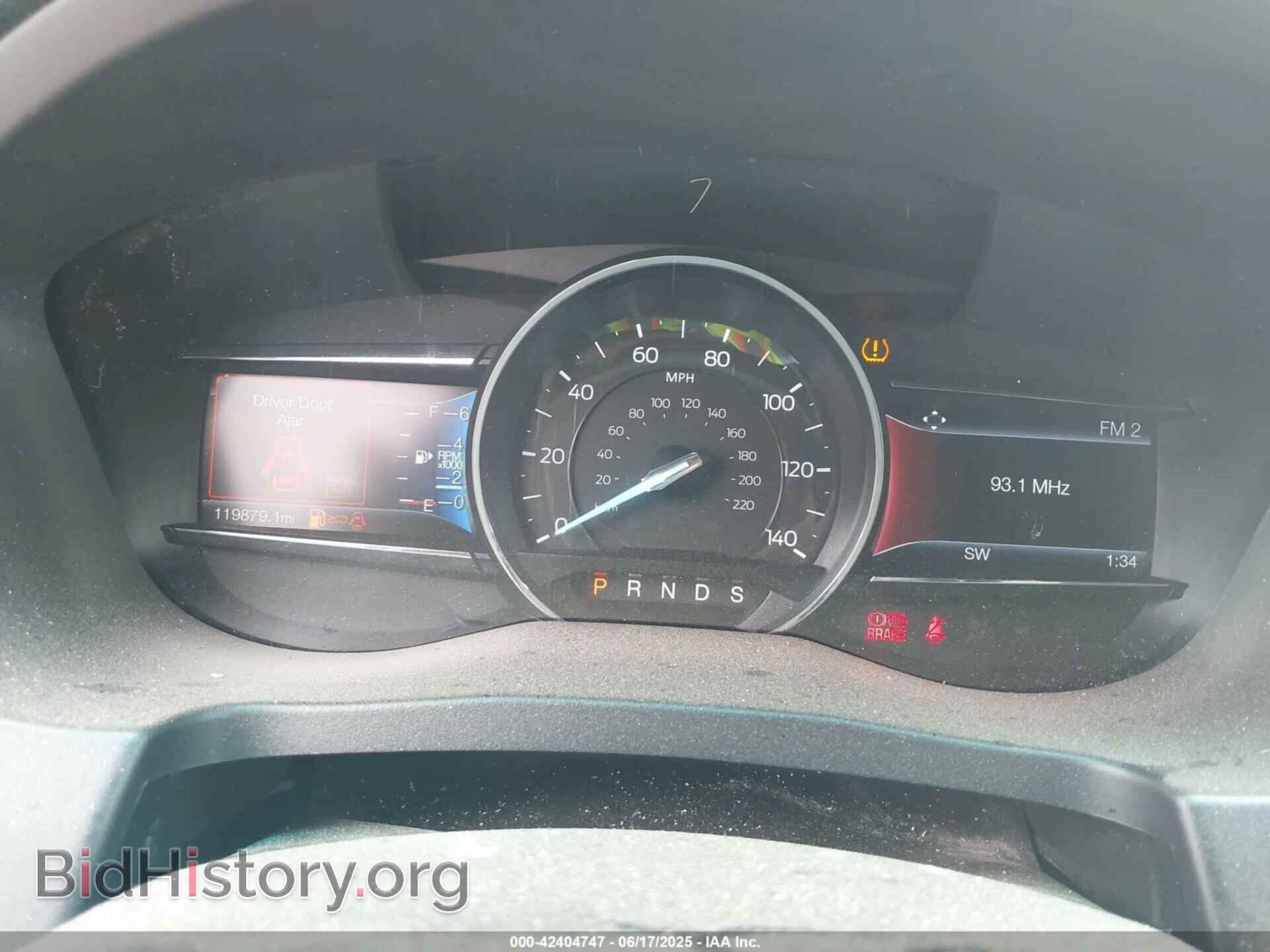 2016 FORD EXPLORER - VIN: 1FM5K8DH0GGC03370 - Фото 7
