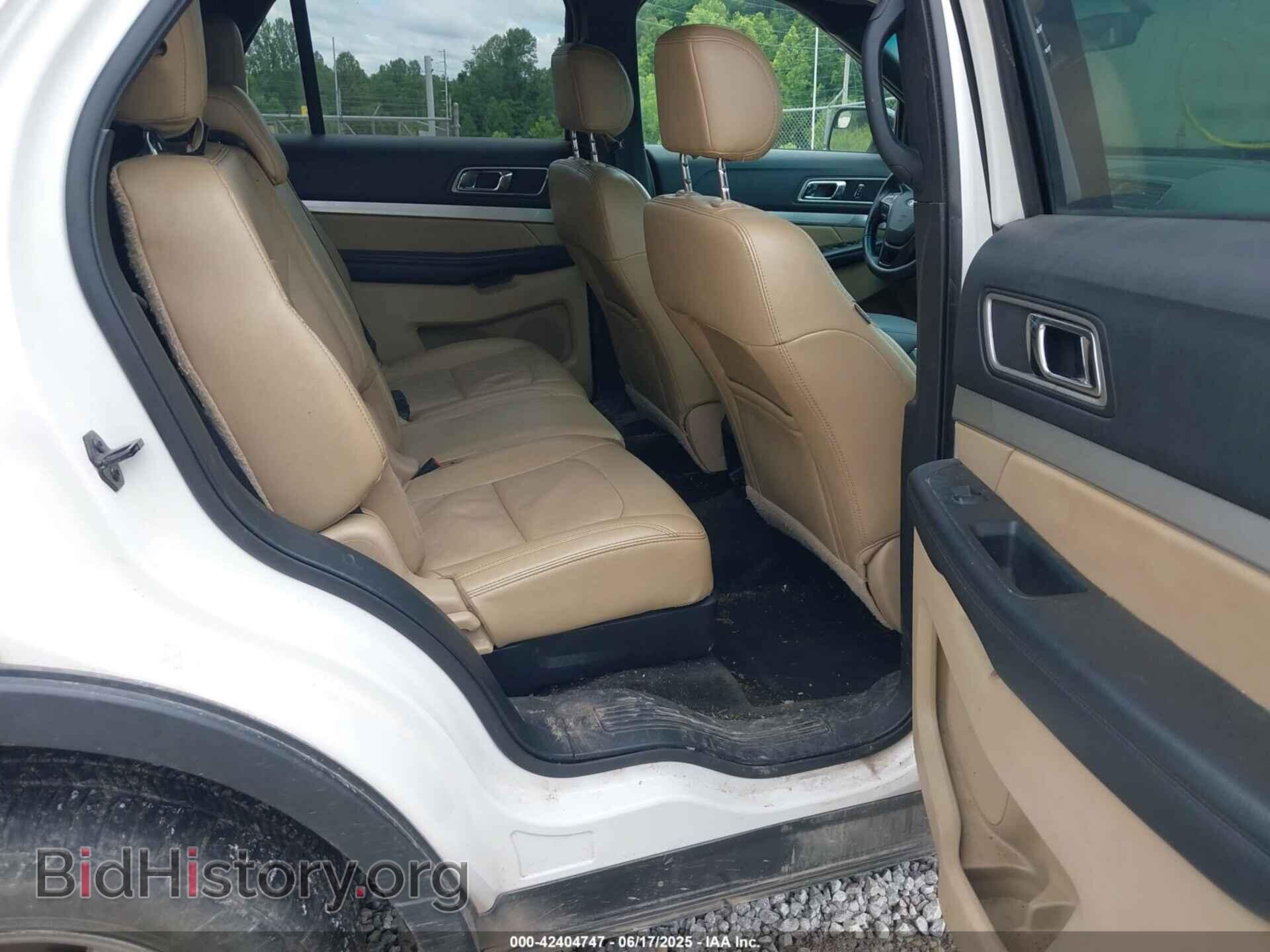 2016 FORD EXPLORER - VIN: 1FM5K8DH0GGC03370 - Фото 8