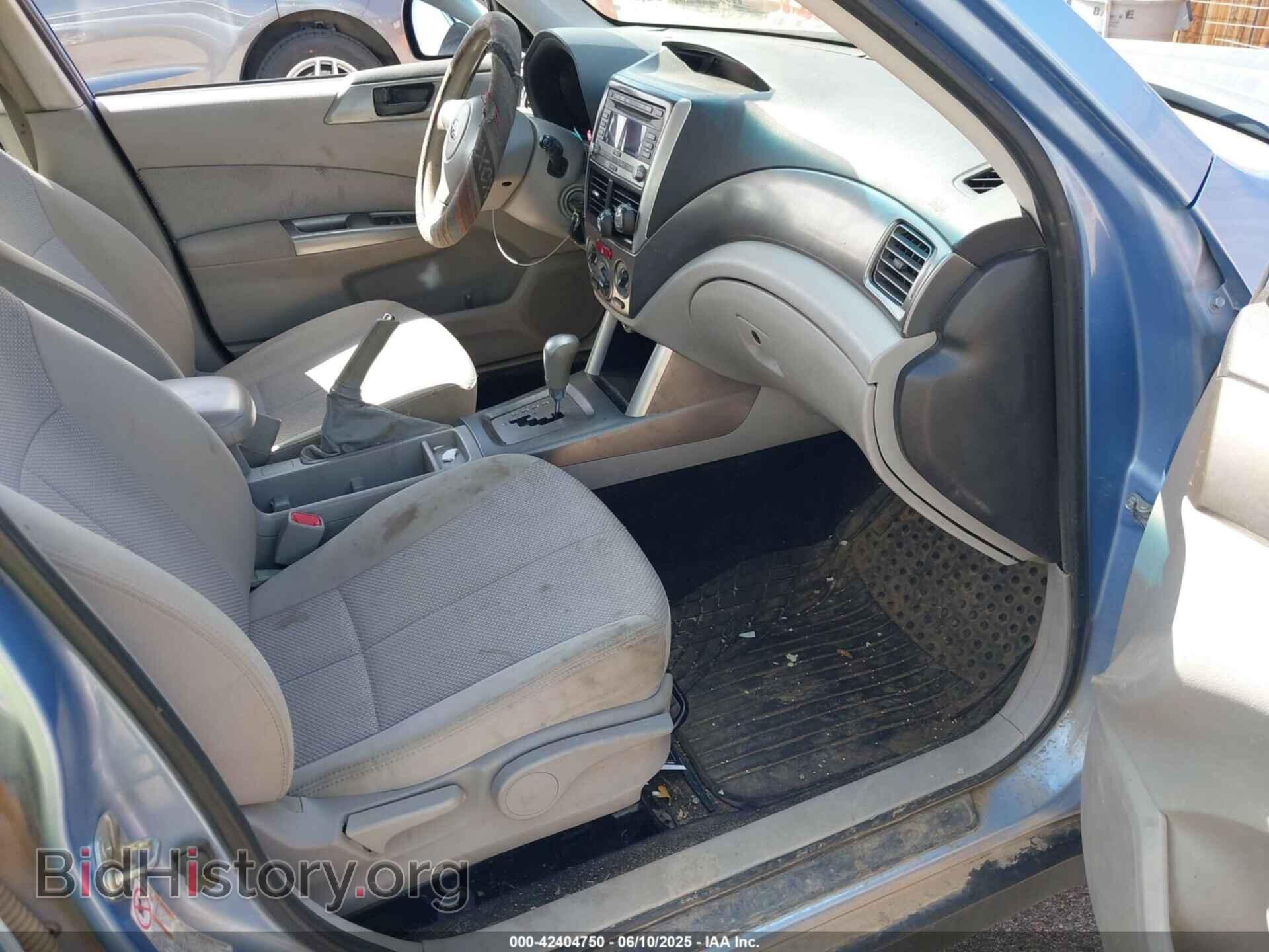 2012 SUBARU FORESTER - VIN: JF2SHABC5CH462057 - Фото 5