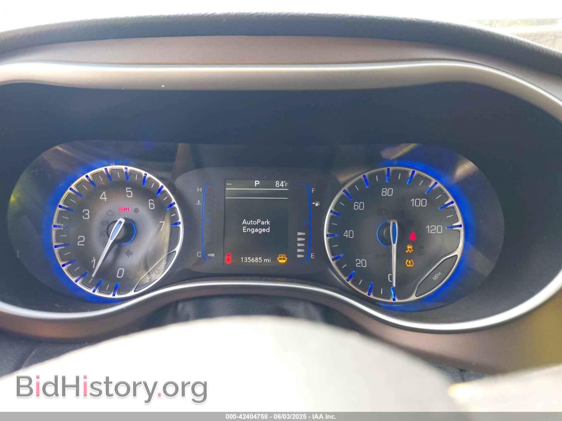 2019 CHRYSLER PACIFICA - VIN: 2C4RC1CG4KR652819 - Фото 7