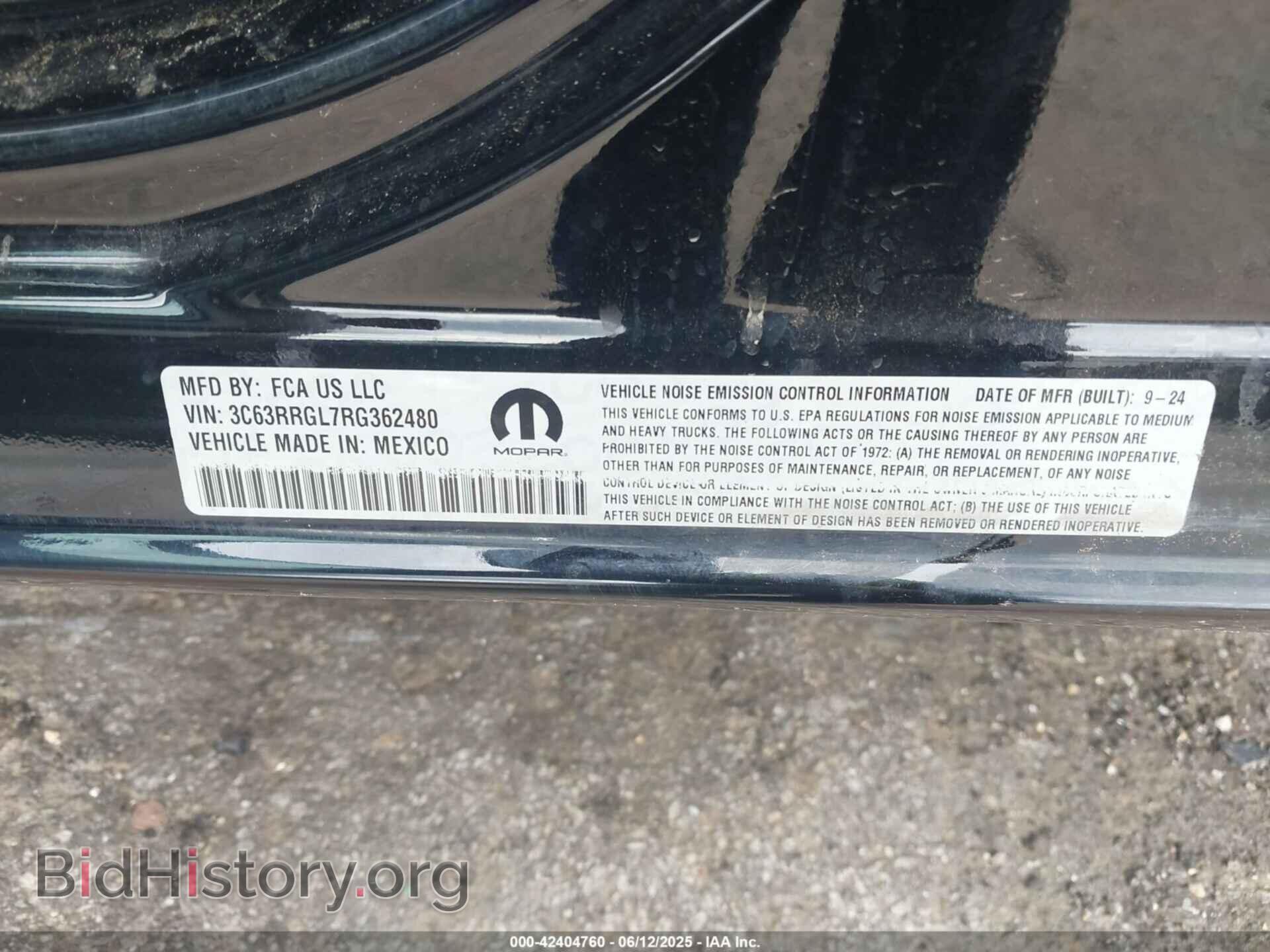 2024 RAM 3500 - VIN: 3C63RRGL7RG362480 - Фото 9