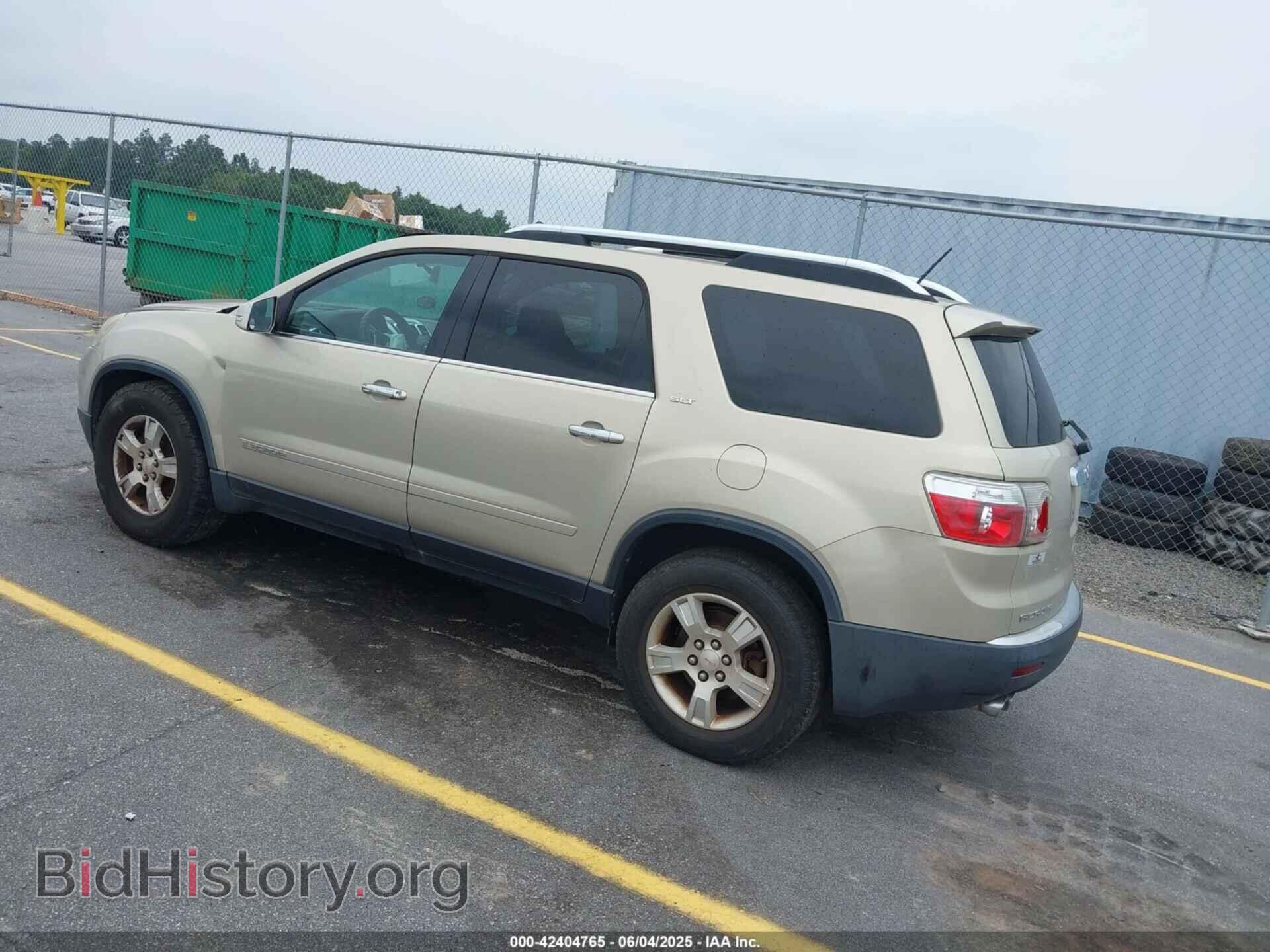 2008 GMC ACADIA - VIN: 1GKER23778J194102 - Фото 3