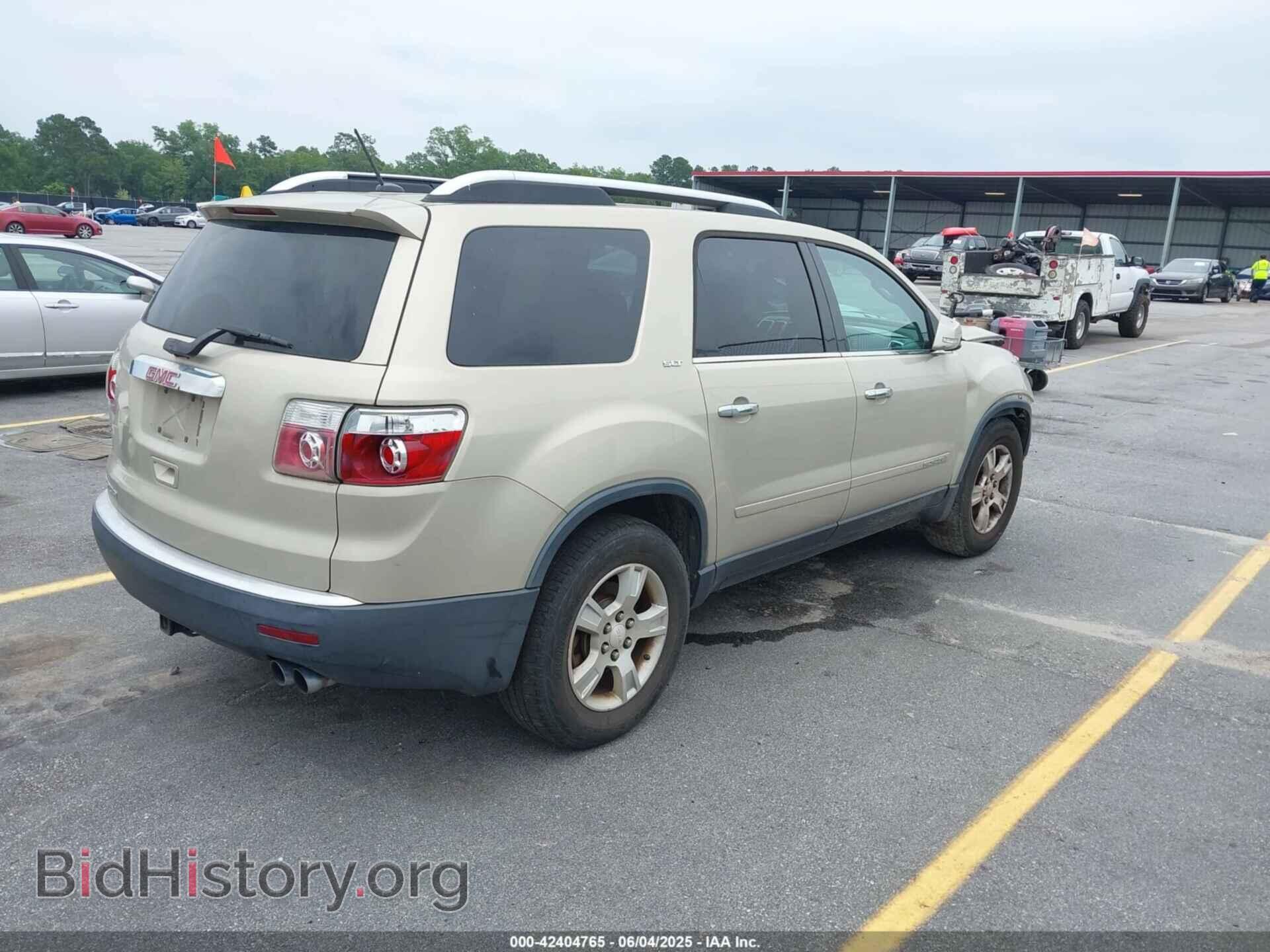 2008 GMC ACADIA - VIN: 1GKER23778J194102 - Фото 4
