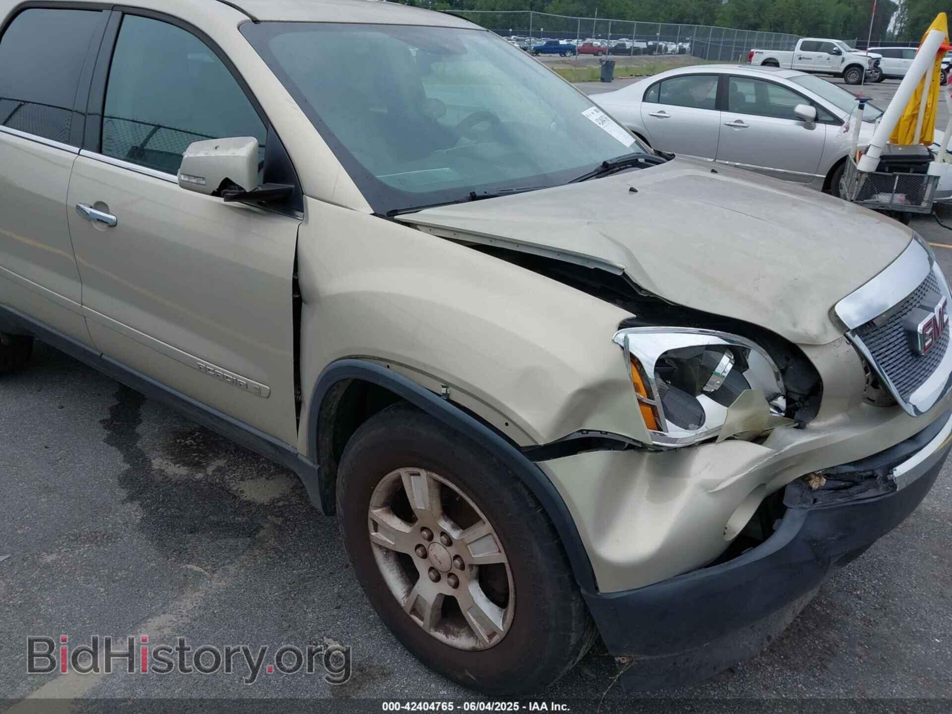 2008 GMC ACADIA - VIN: 1GKER23778J194102 - Фото 6