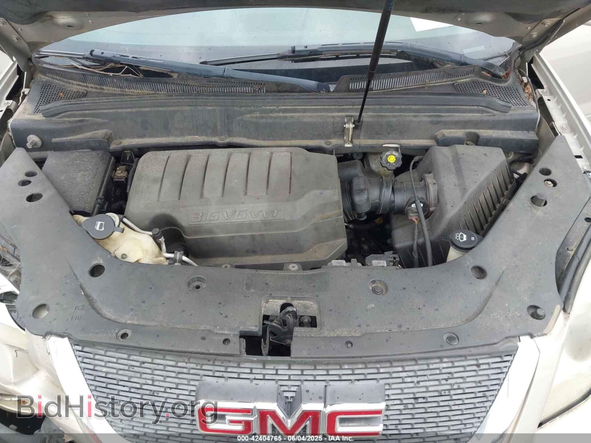 2008 GMC ACADIA - VIN: 1GKER23778J194102 - Фото 10