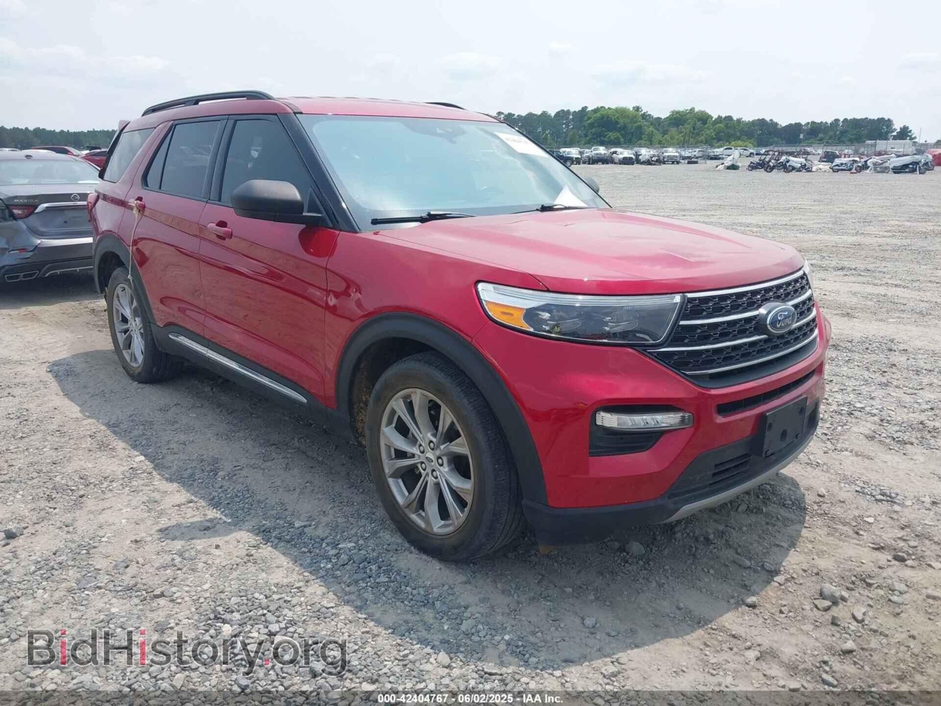 Photo 1FMSK7DH6MGC44949 - FORD EXPLORER 2021