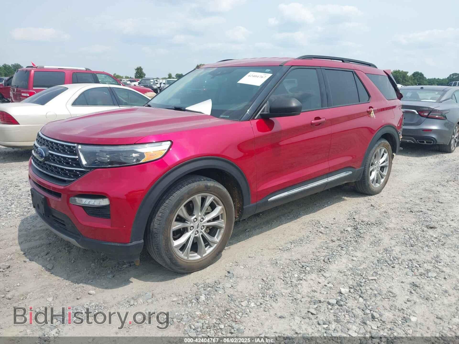 2021 FORD EXPLORER - VIN: 1FMSK7DH6MGC44949 - Photo 2