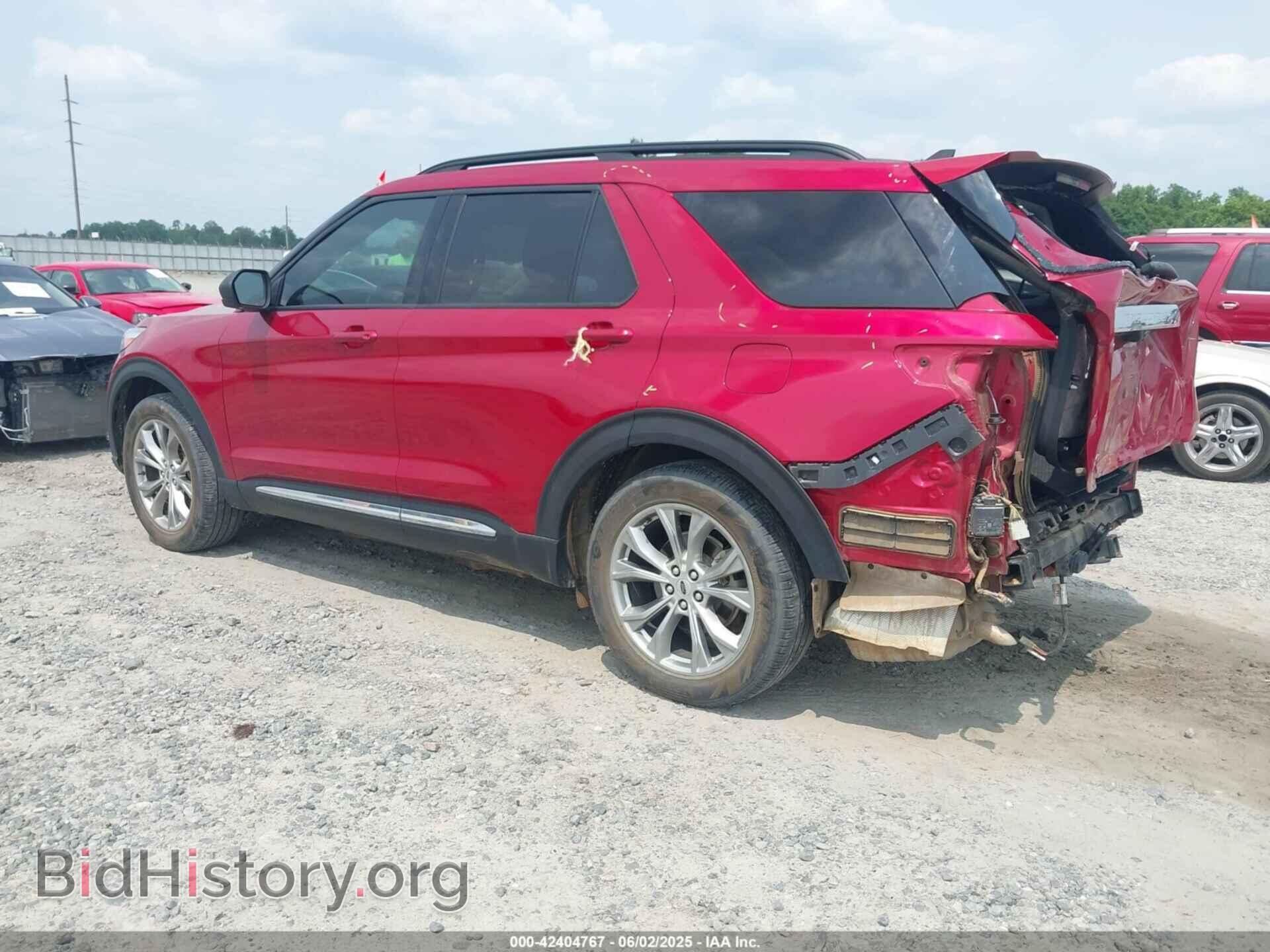 2021 FORD EXPLORER - VIN: 1FMSK7DH6MGC44949 - Photo 3