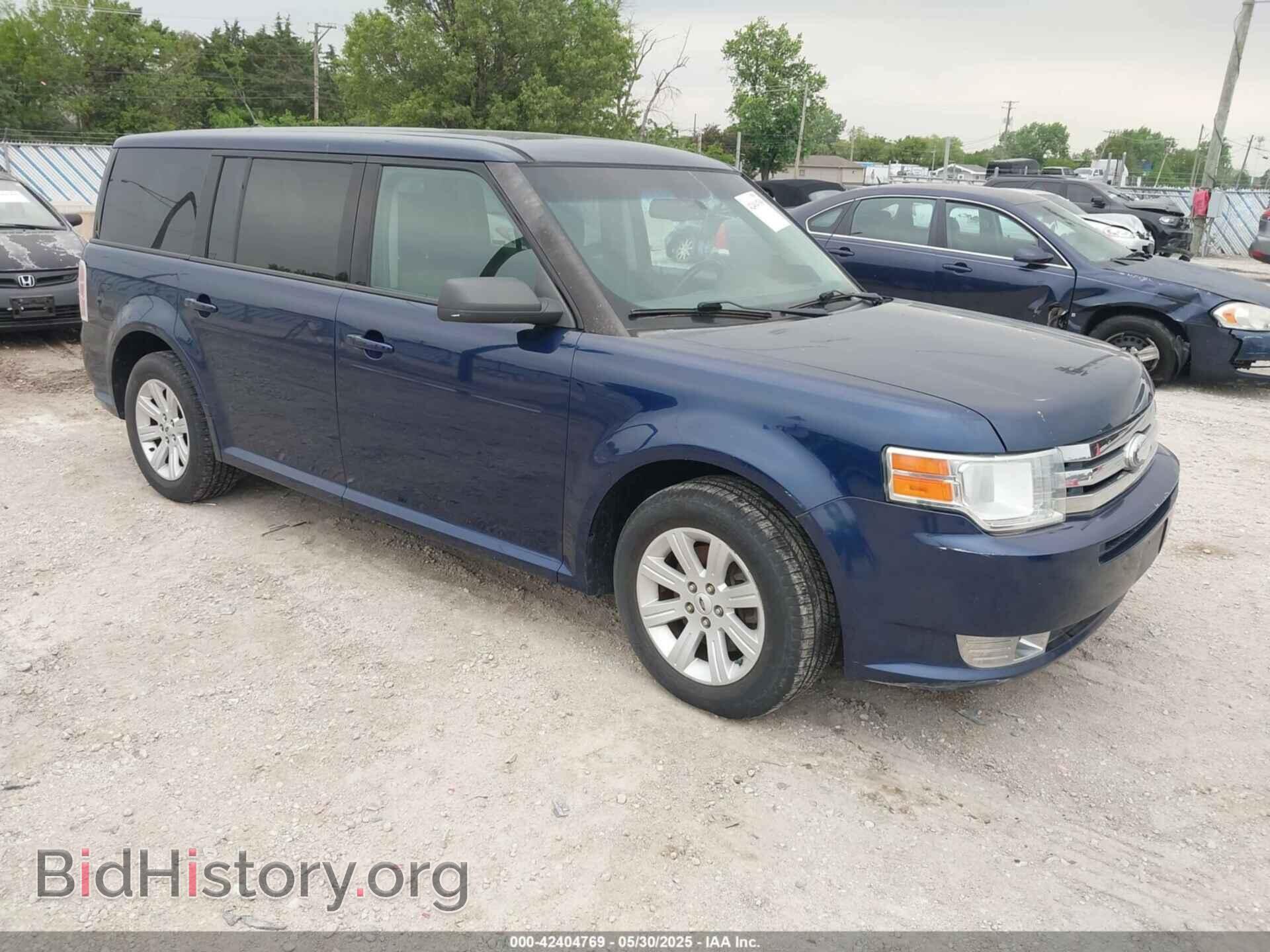 Photo 2FMGK5BC6CBD15204 - FORD FLEX 2012