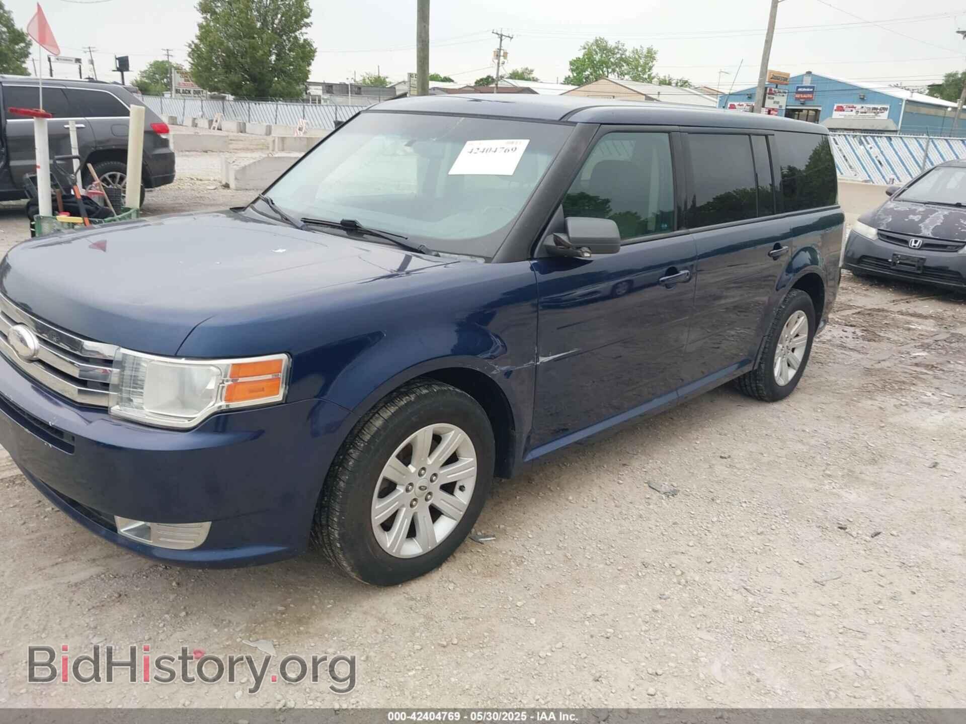 2012 FORD FLEX - VIN: 2FMGK5BC6CBD15204 - Фото 2