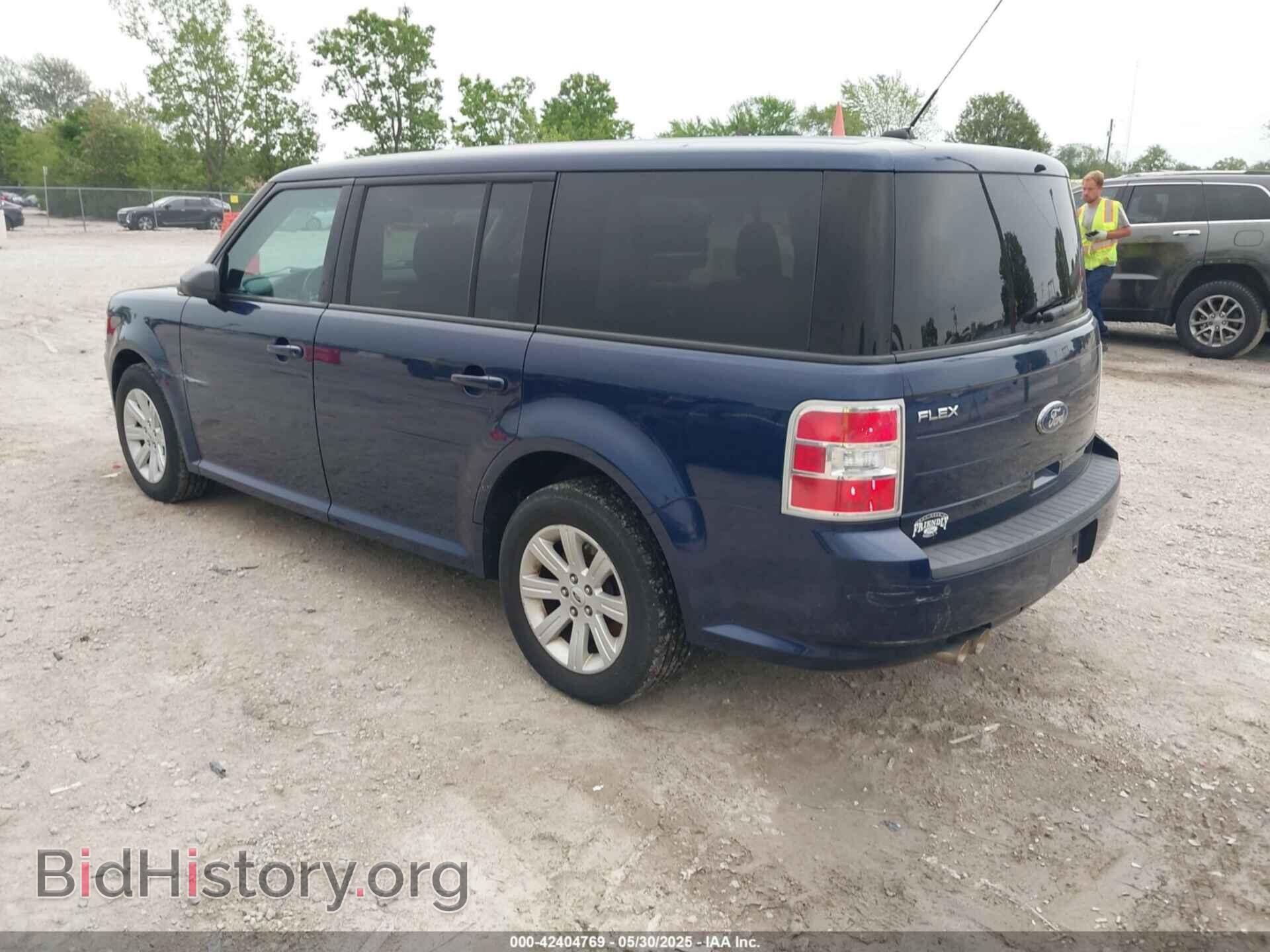 2012 FORD FLEX - VIN: 2FMGK5BC6CBD15204 - Фото 3