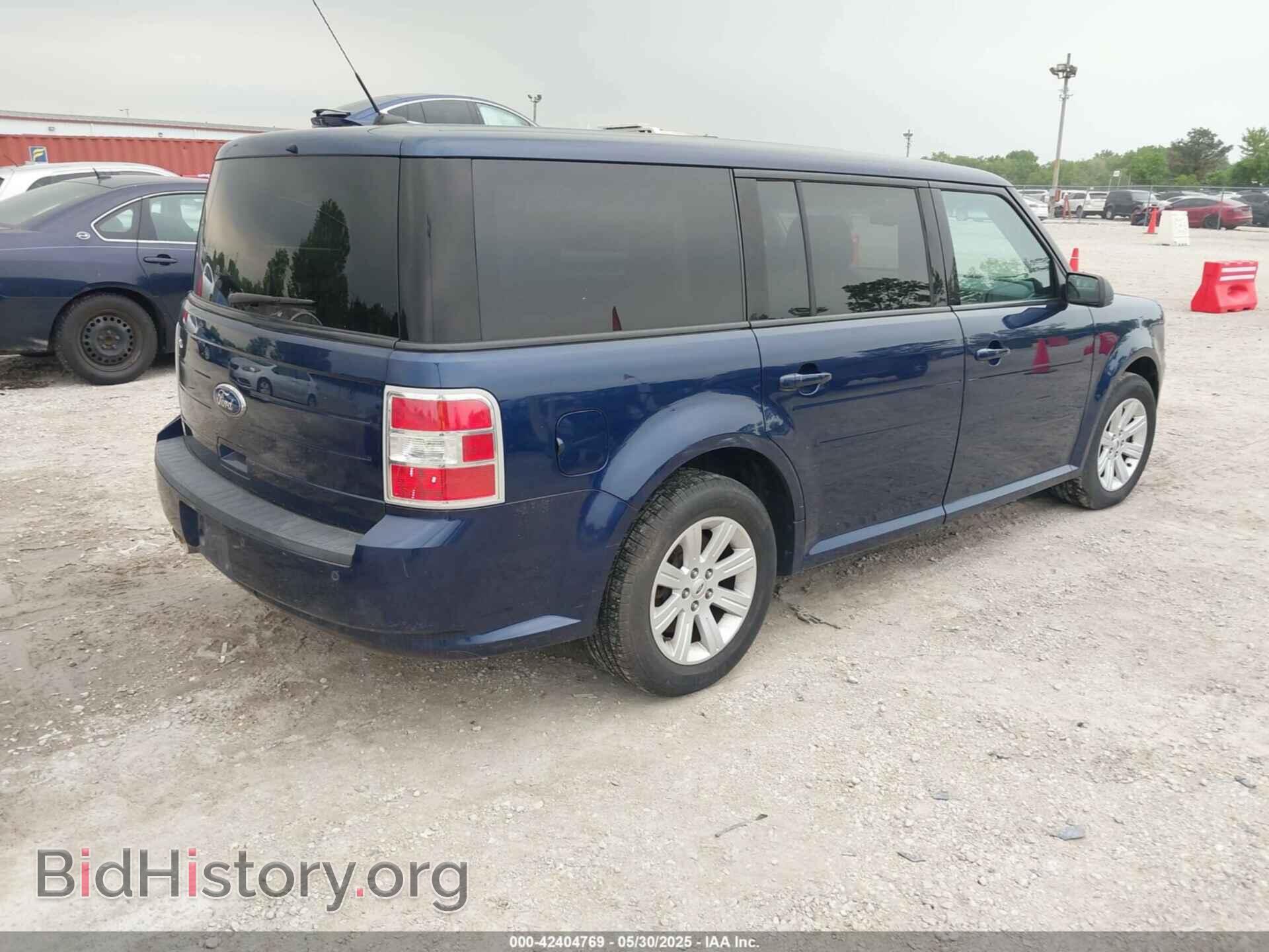 2012 FORD FLEX - VIN: 2FMGK5BC6CBD15204 - Фото 4