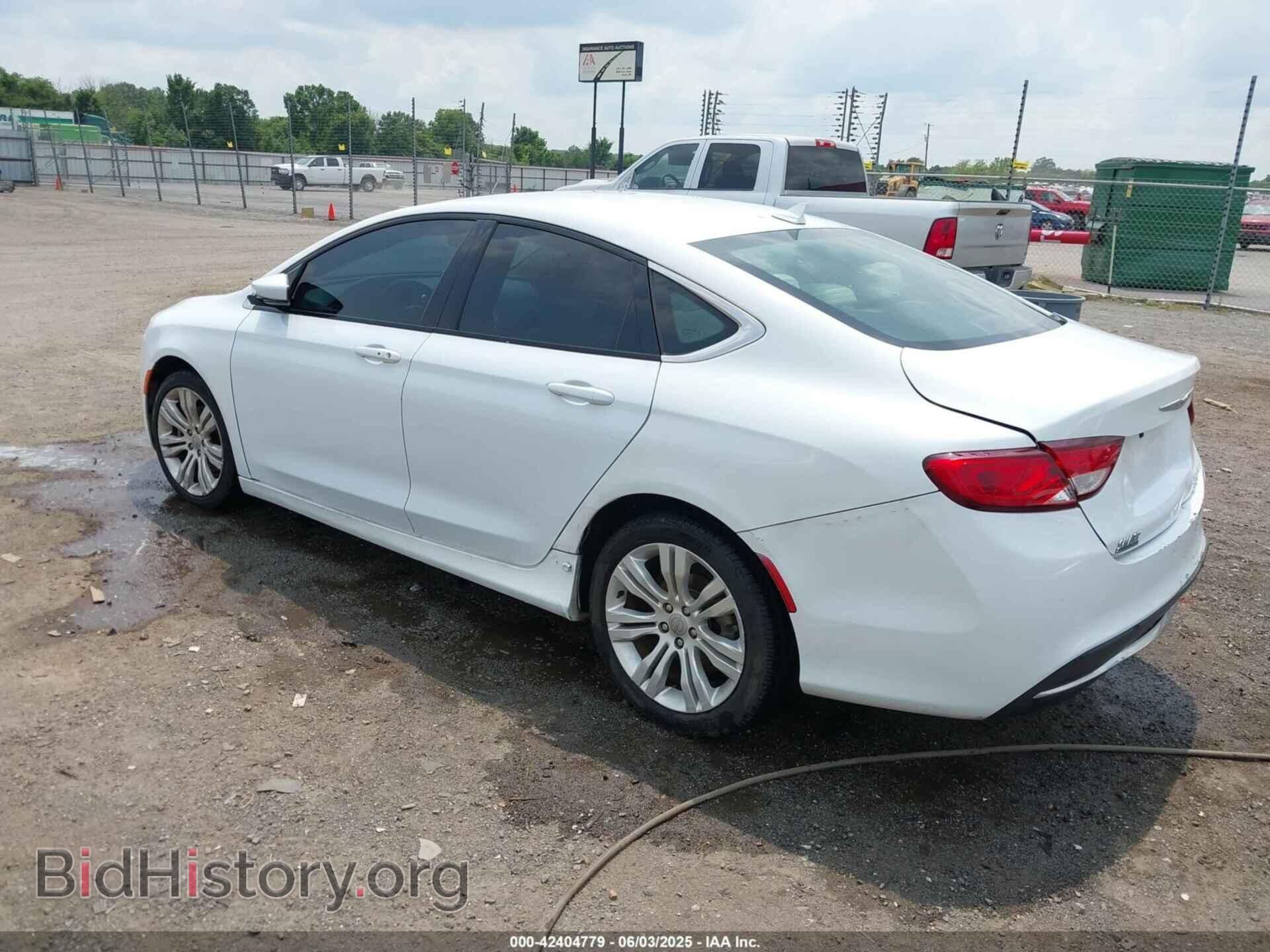 2016 CHRYSLER 200 - VIN: 1C3CCCAB1GN147239 - Фото 3