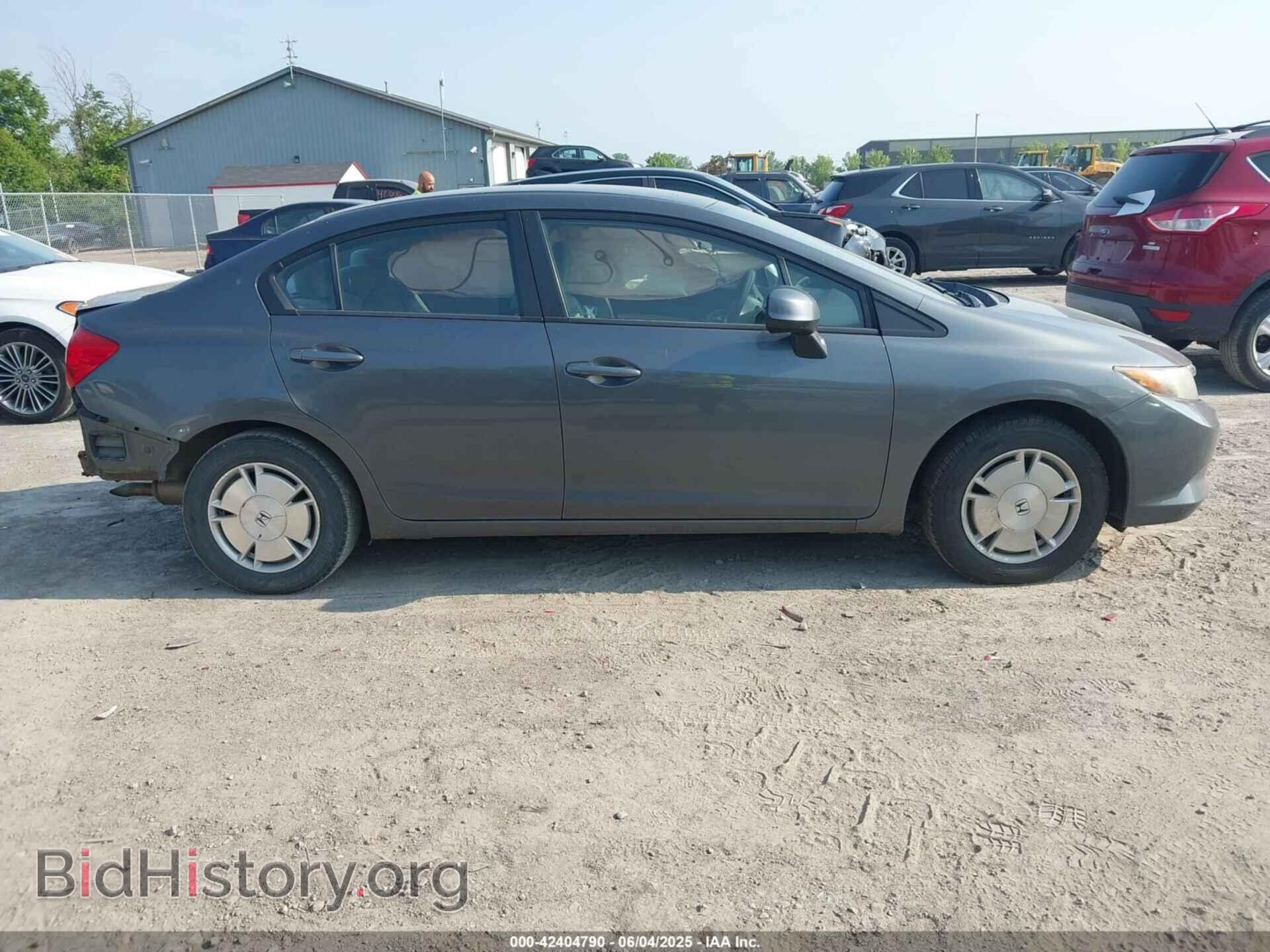 2012 HONDA CIVIC - VIN: 2HGFB2F68CH547188 - Фото 13