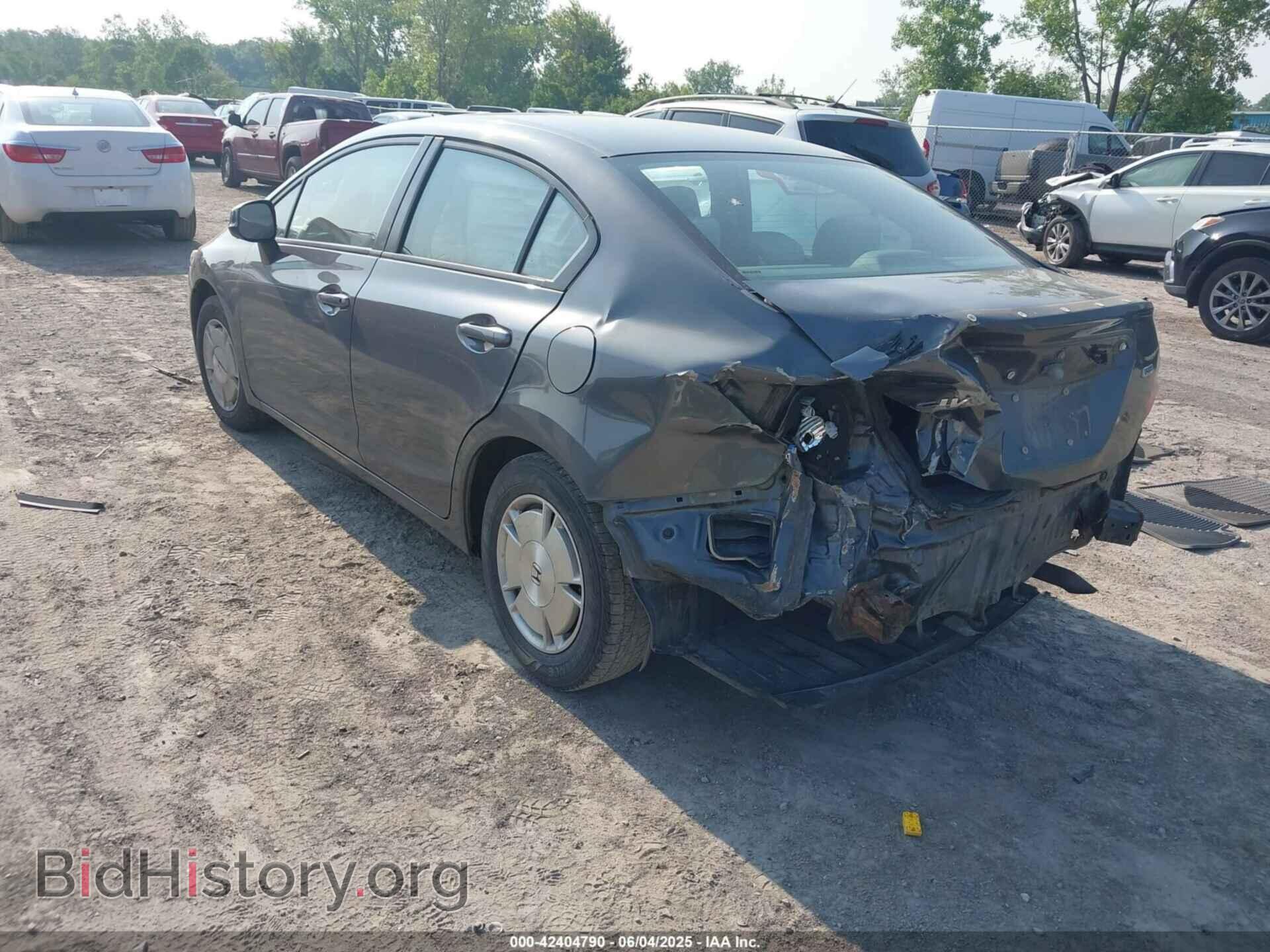 2012 HONDA CIVIC - VIN: 2HGFB2F68CH547188 - Фото 3