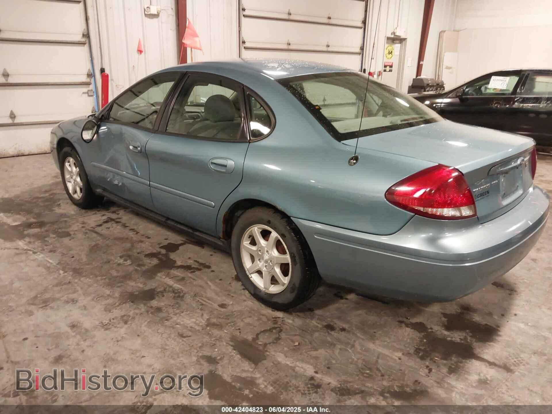2007 FORD TAURUS - VIN: 1FAFP56UX7A123165 - Фото 3