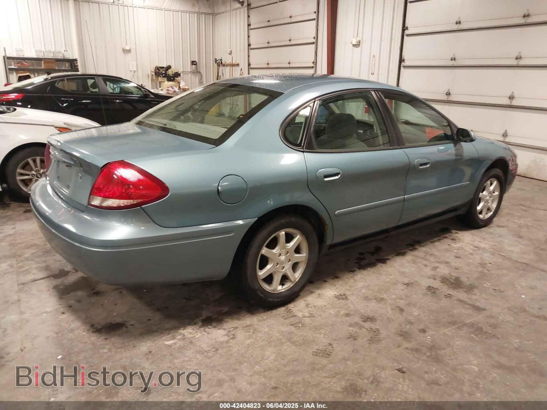 2007 FORD TAURUS - VIN: 1FAFP56UX7A123165 - Фото 4