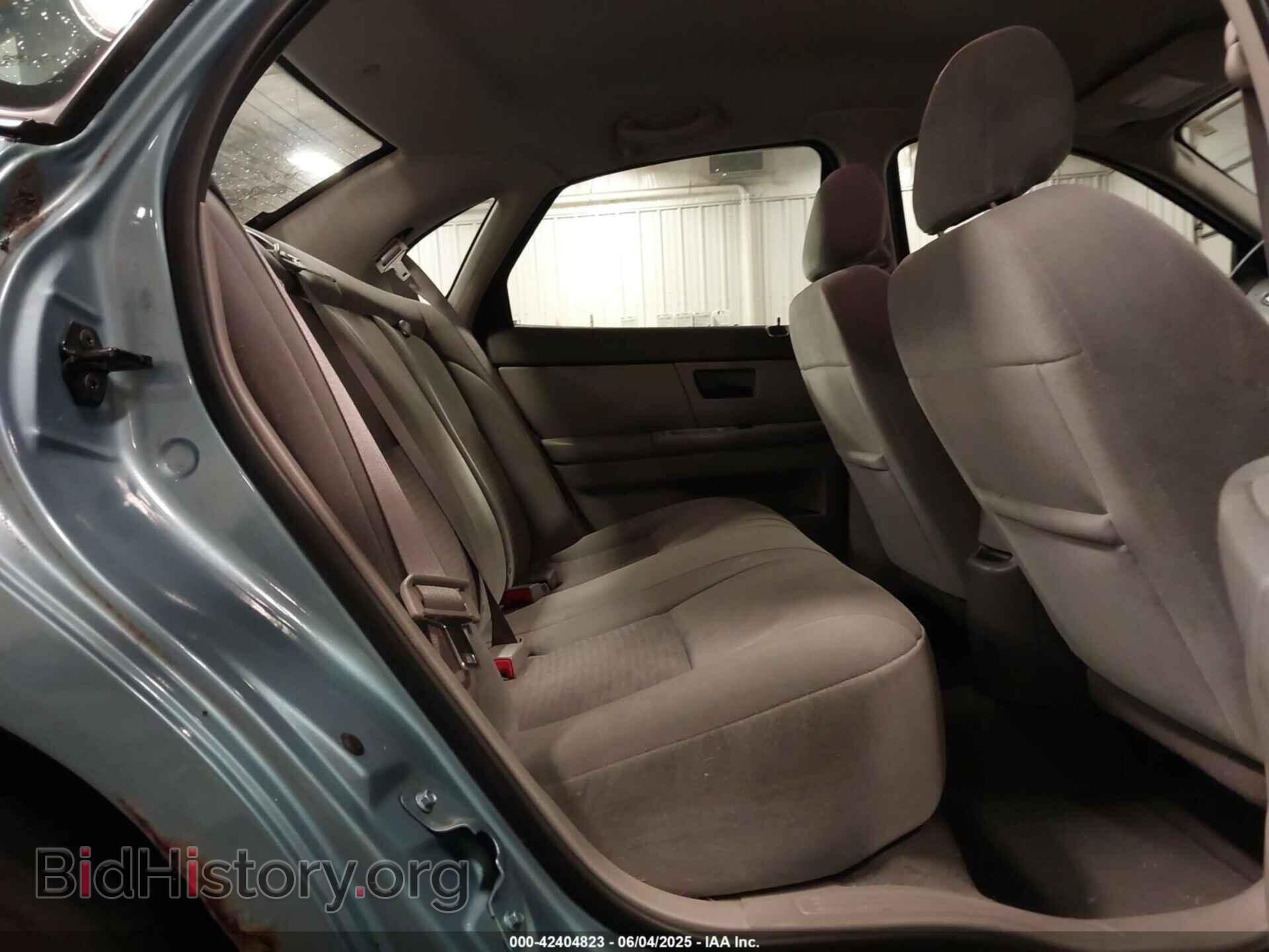2007 FORD TAURUS - VIN: 1FAFP56UX7A123165 - Фото 8