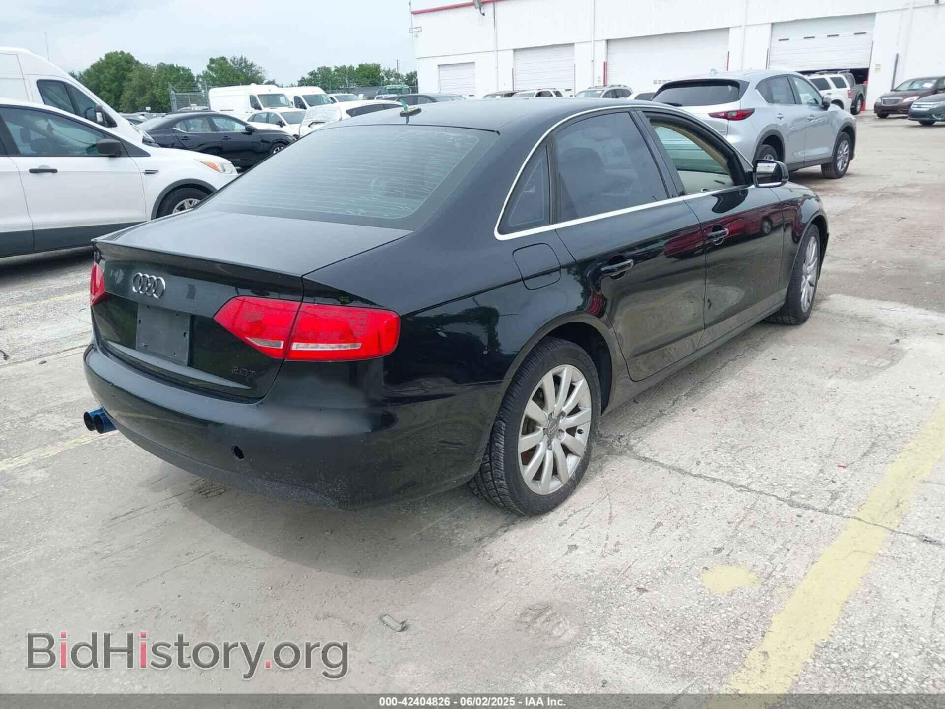 2011 AUDI A4 - VIN: WAUEFAFL0BN026421 - Фото 4