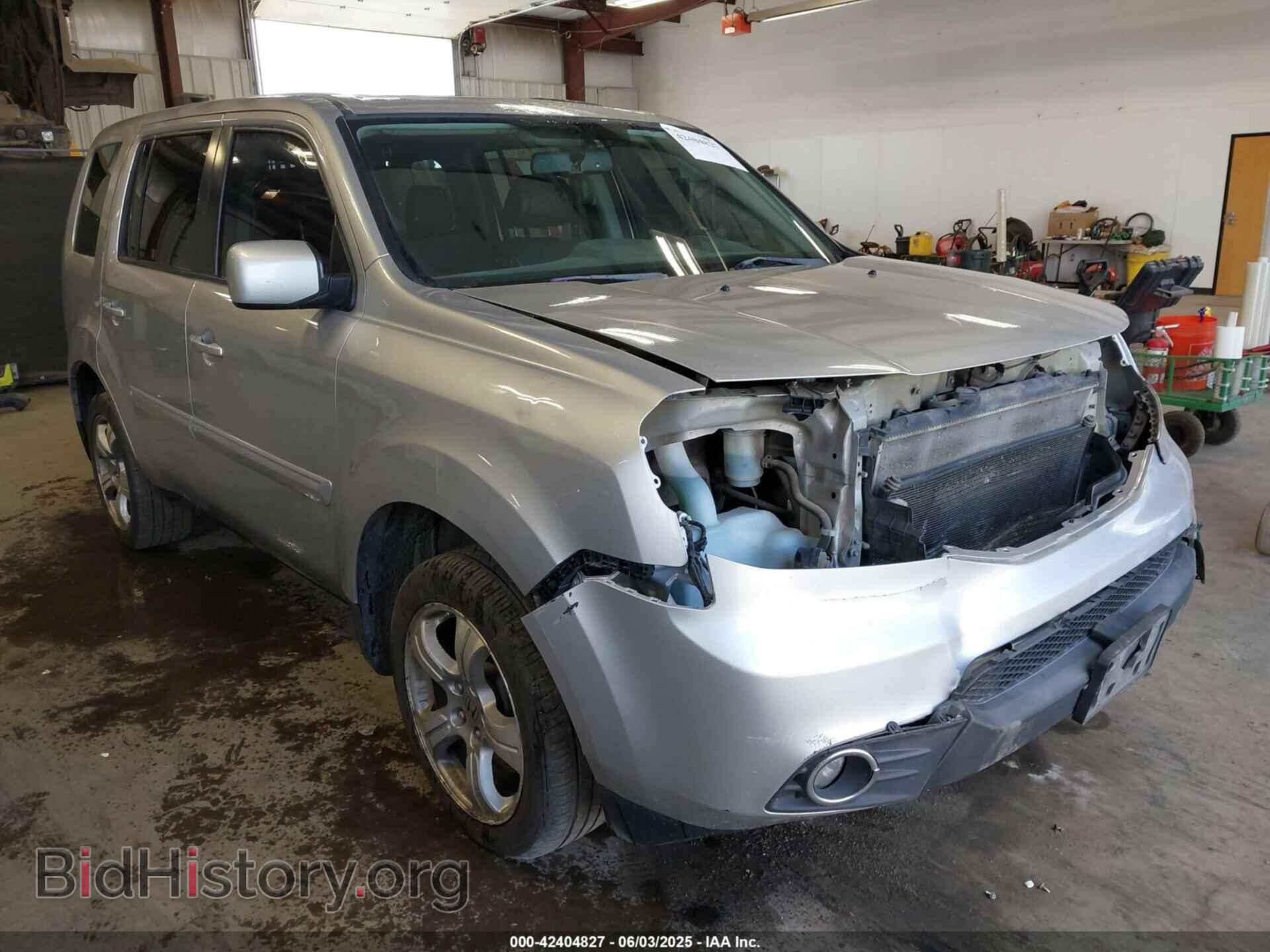 Фотография 5FNYF4H57DB009682 - HONDA PILOT 2013