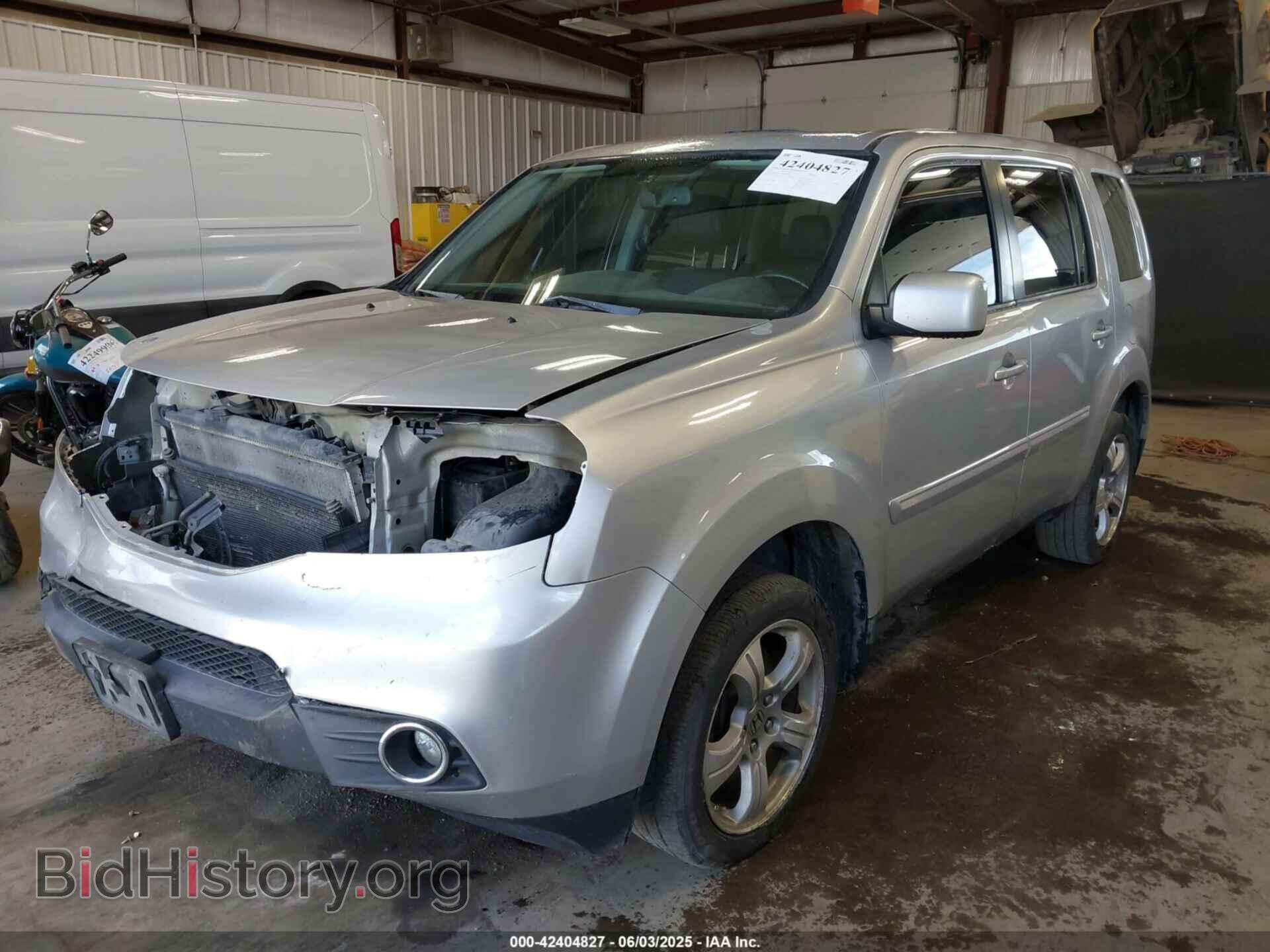 2013 HONDA PILOT - VIN: 5FNYF4H57DB009682 - Фото 2