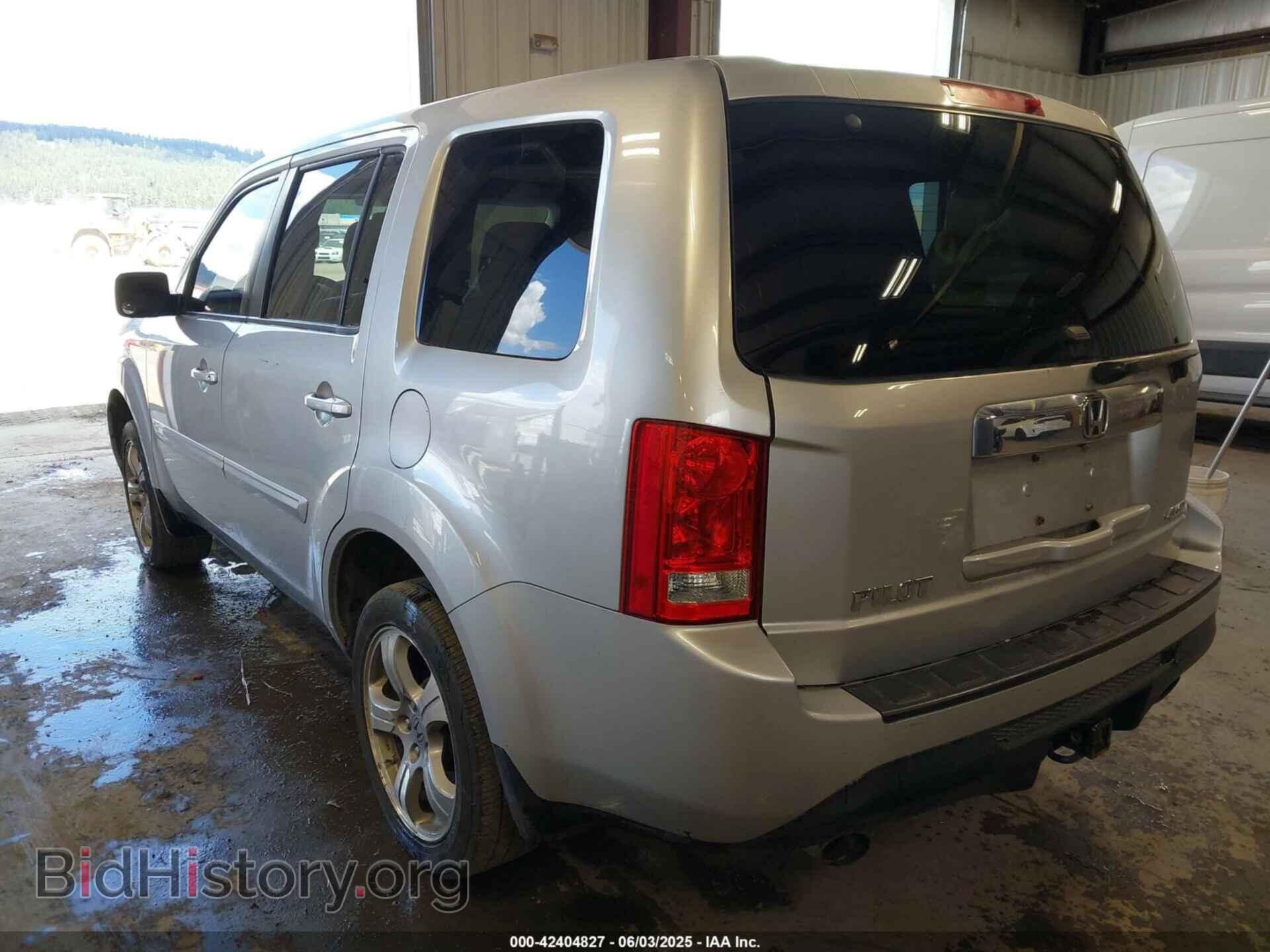 2013 HONDA PILOT - VIN: 5FNYF4H57DB009682 - Фото 3