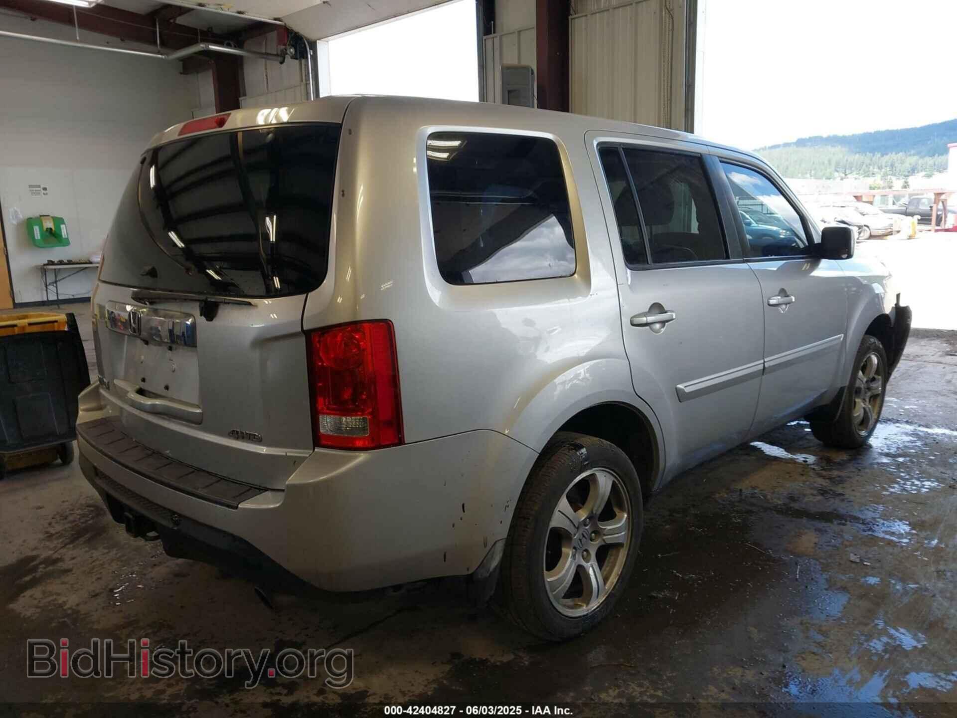 2013 HONDA PILOT - VIN: 5FNYF4H57DB009682 - Фото 4