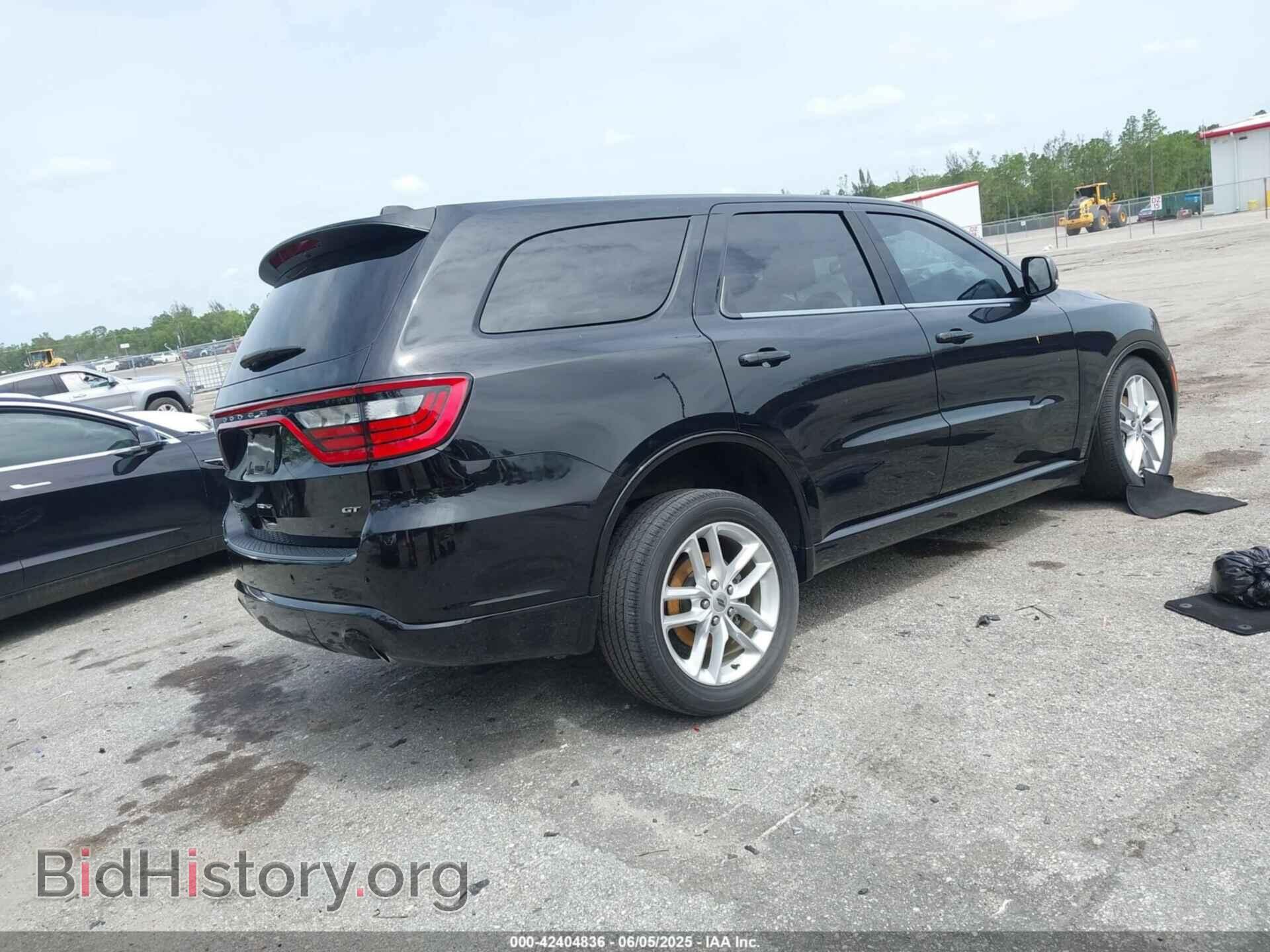 2022 DODGE DURANGO - VIN: 1C4RDJDG4NC182607 - Фото 4