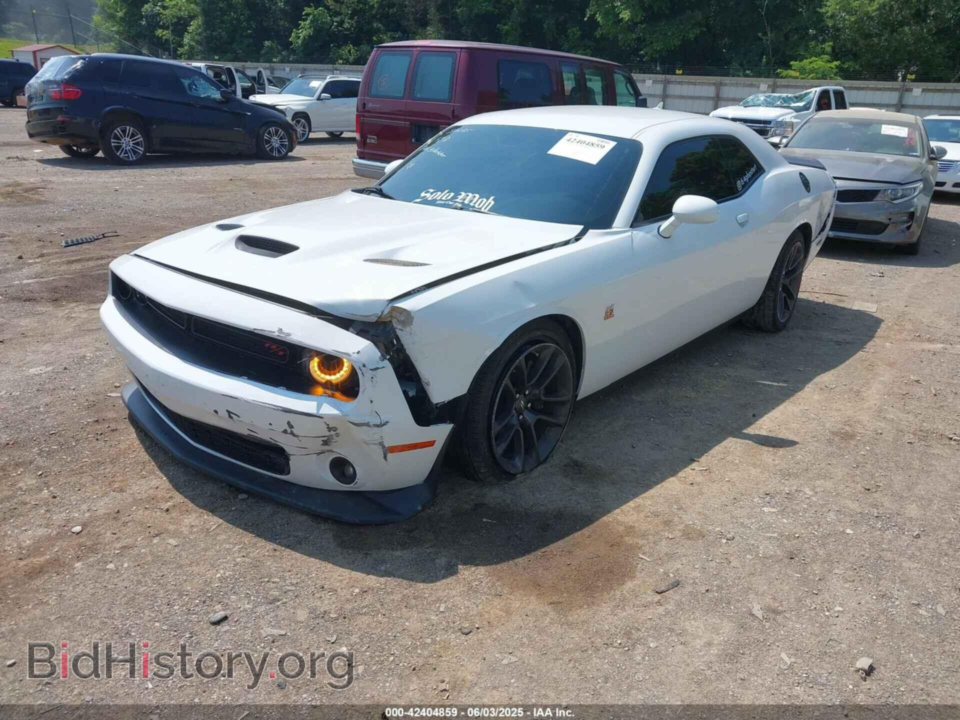 2020 DODGE CHALLENGER - VIN: 2C3CDZFJ8LH110675 - Фото 2