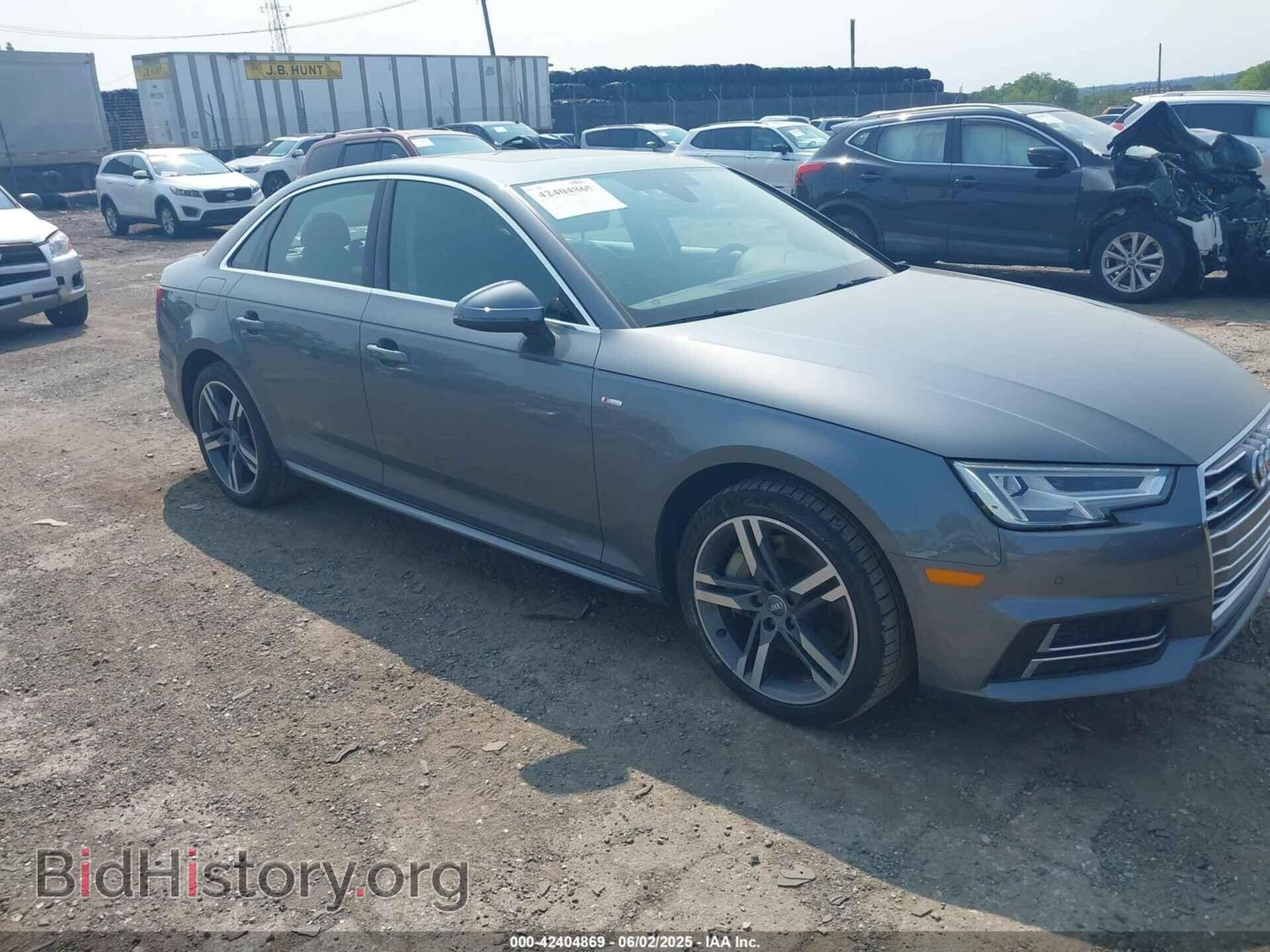 Photo WAUENAF47HN067892 - AUDI A4 2017