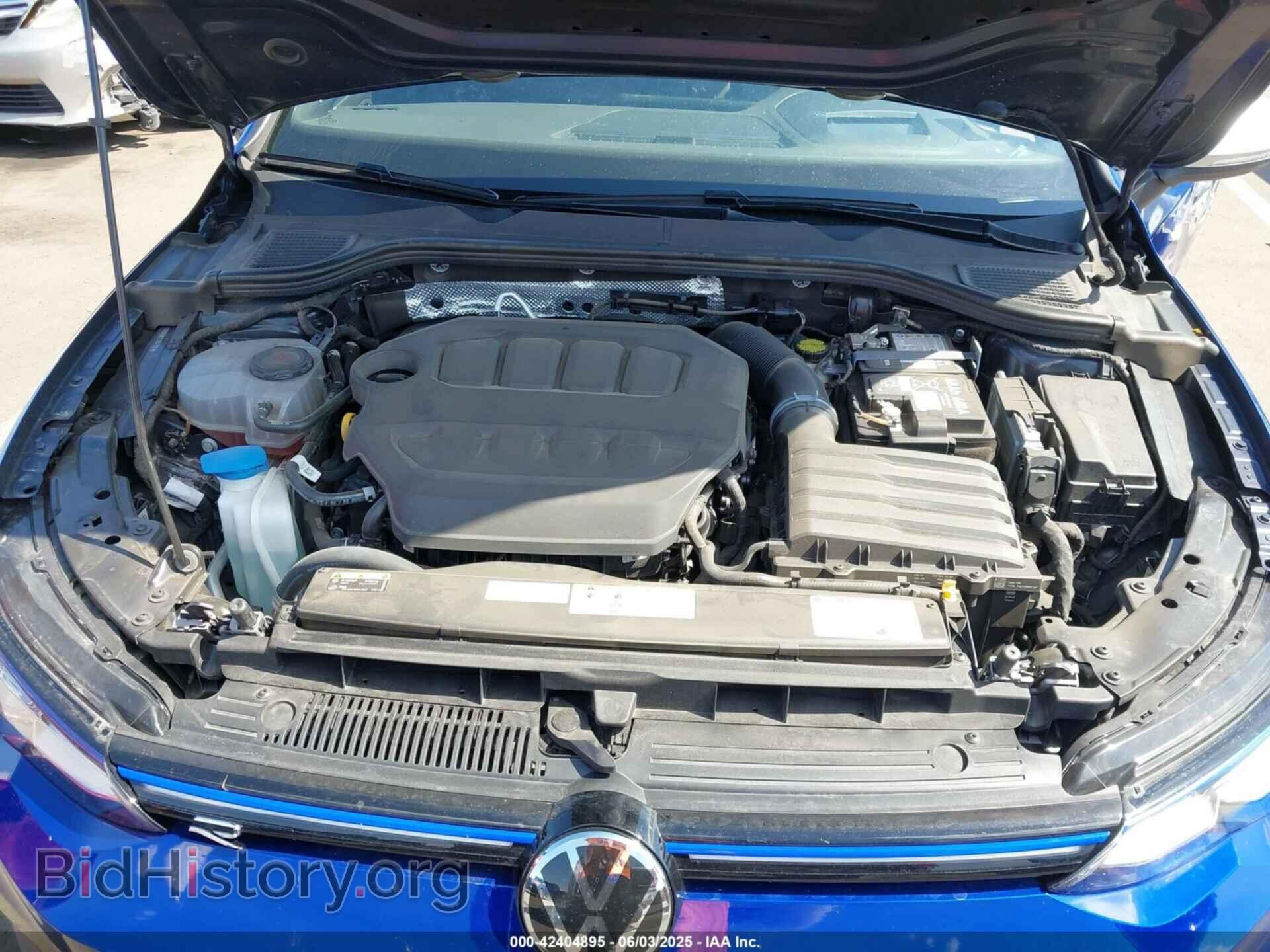 2024 VOLKSWAGEN GOLF R - VIN: WVWEB7CD0RW218702 - Фото 10