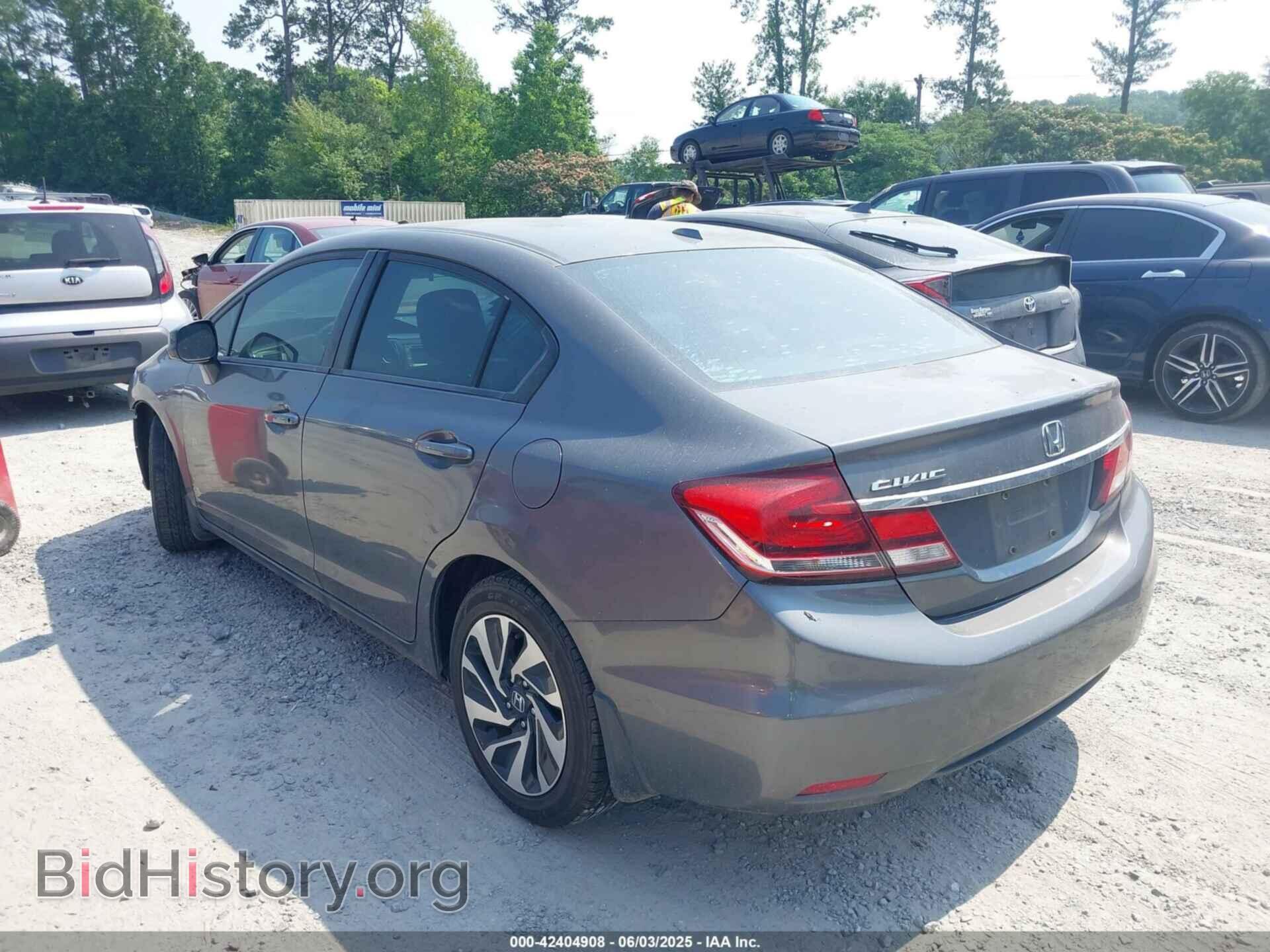 2013 HONDA CIVIC - VIN: 2HGFB2F96DH515741 - Фото 14