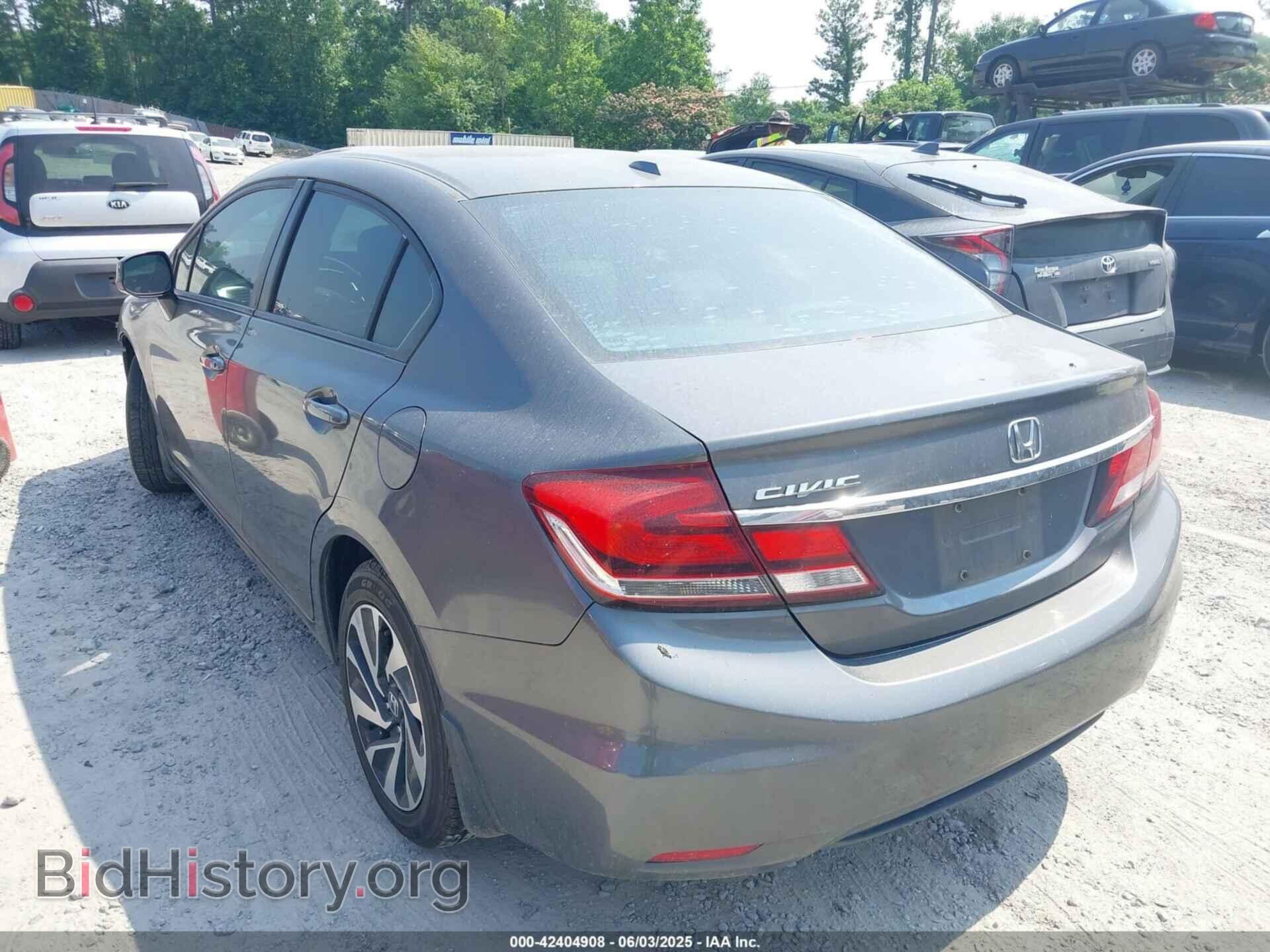 2013 HONDA CIVIC - VIN: 2HGFB2F96DH515741 - Фото 3